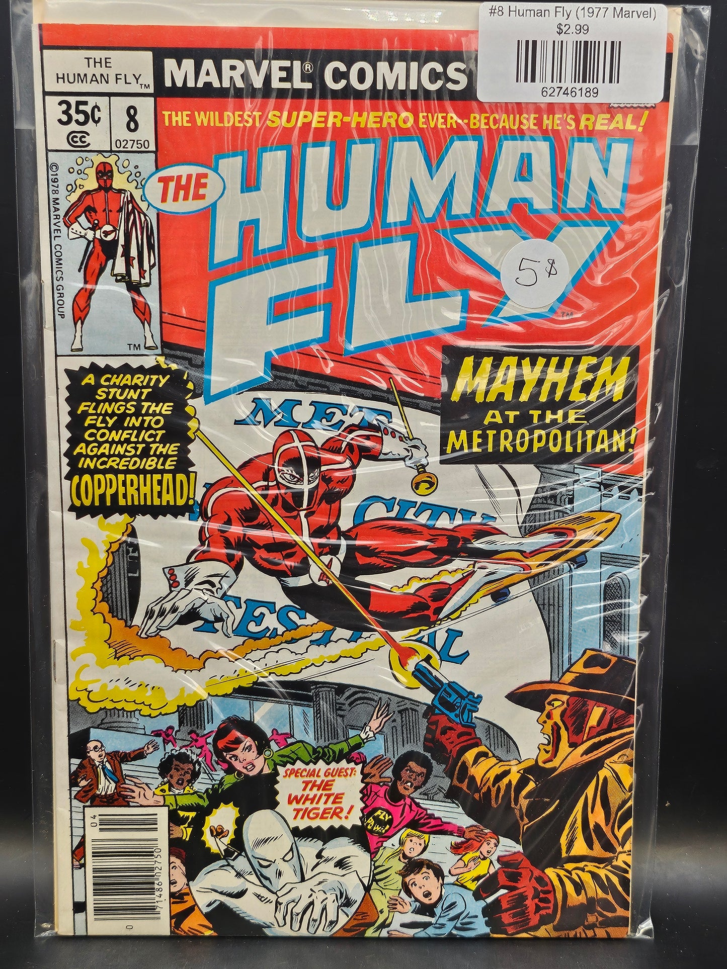 #8 Human Fly (1977 Marvel)