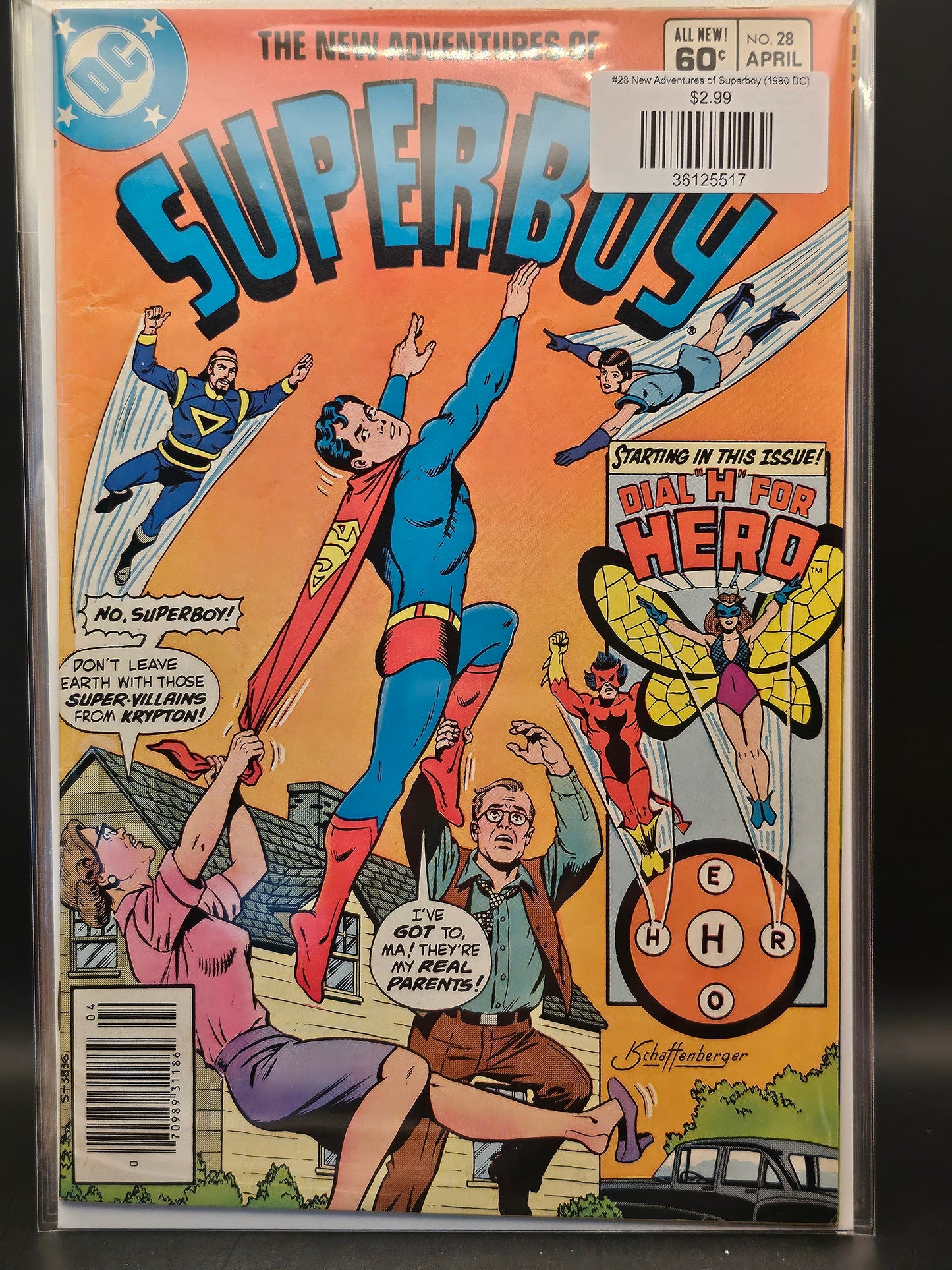 #28 New Adventures of Superboy (1980 DC)