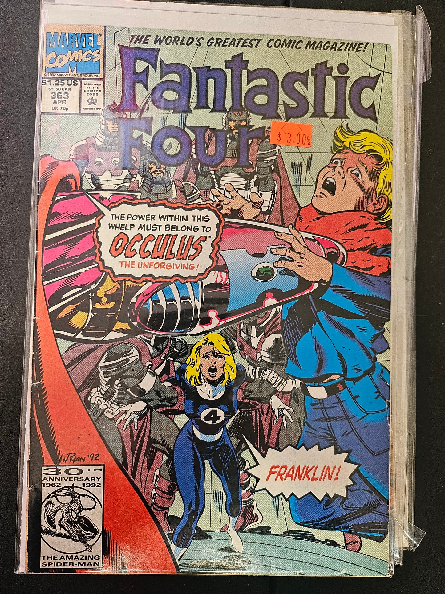 102.118 Fantastic Four – #363