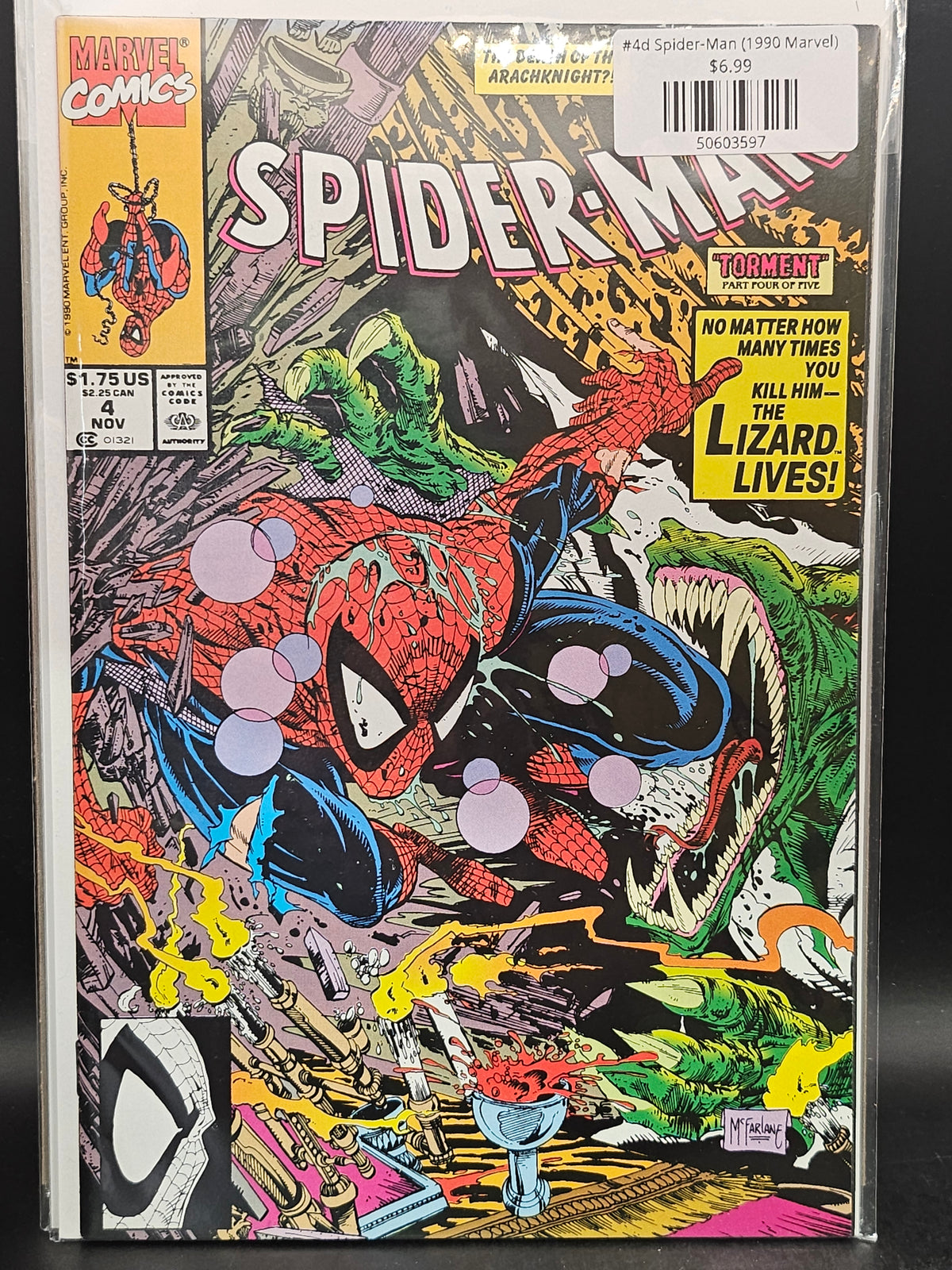 #4d Spider-Man (1990 Marvel)