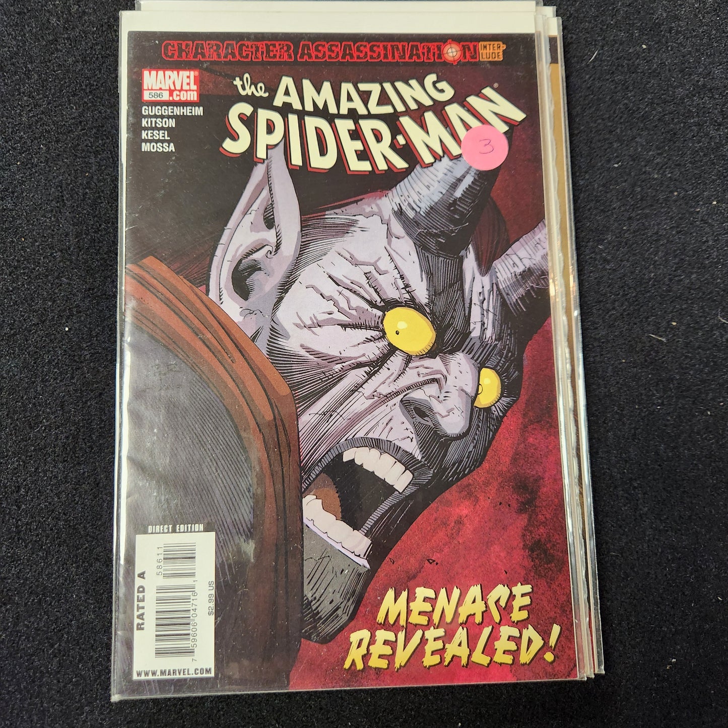 Amazing Spiderman V2 1999–2013 #586
