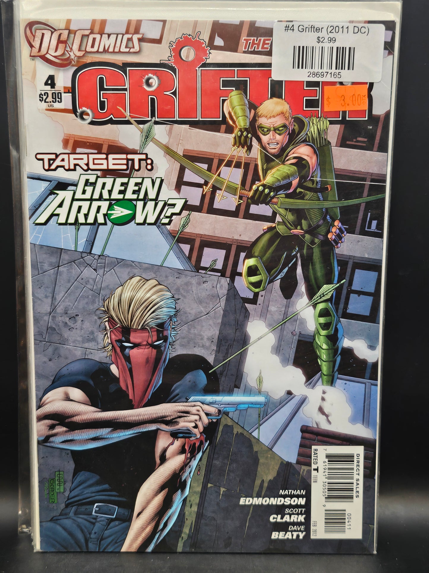 #4 Grifter (2011 DC)