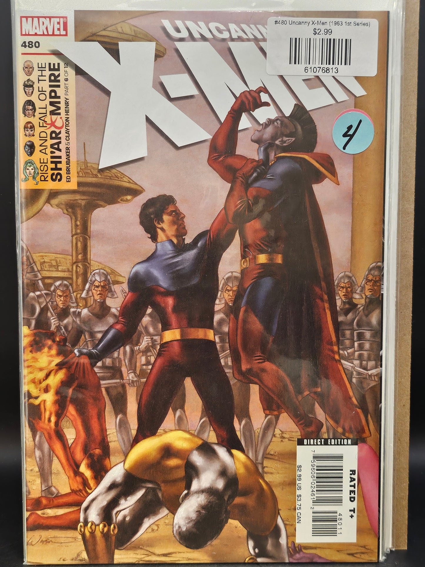 #480 Uncanny X-Men (1963 1st Series)