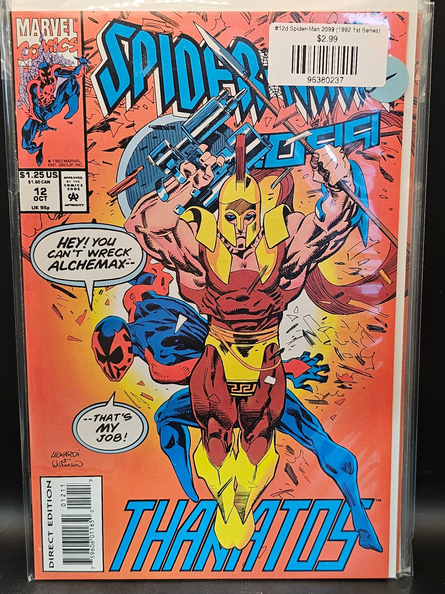 #12d Spider-Man 2099 (1992 1st Series)