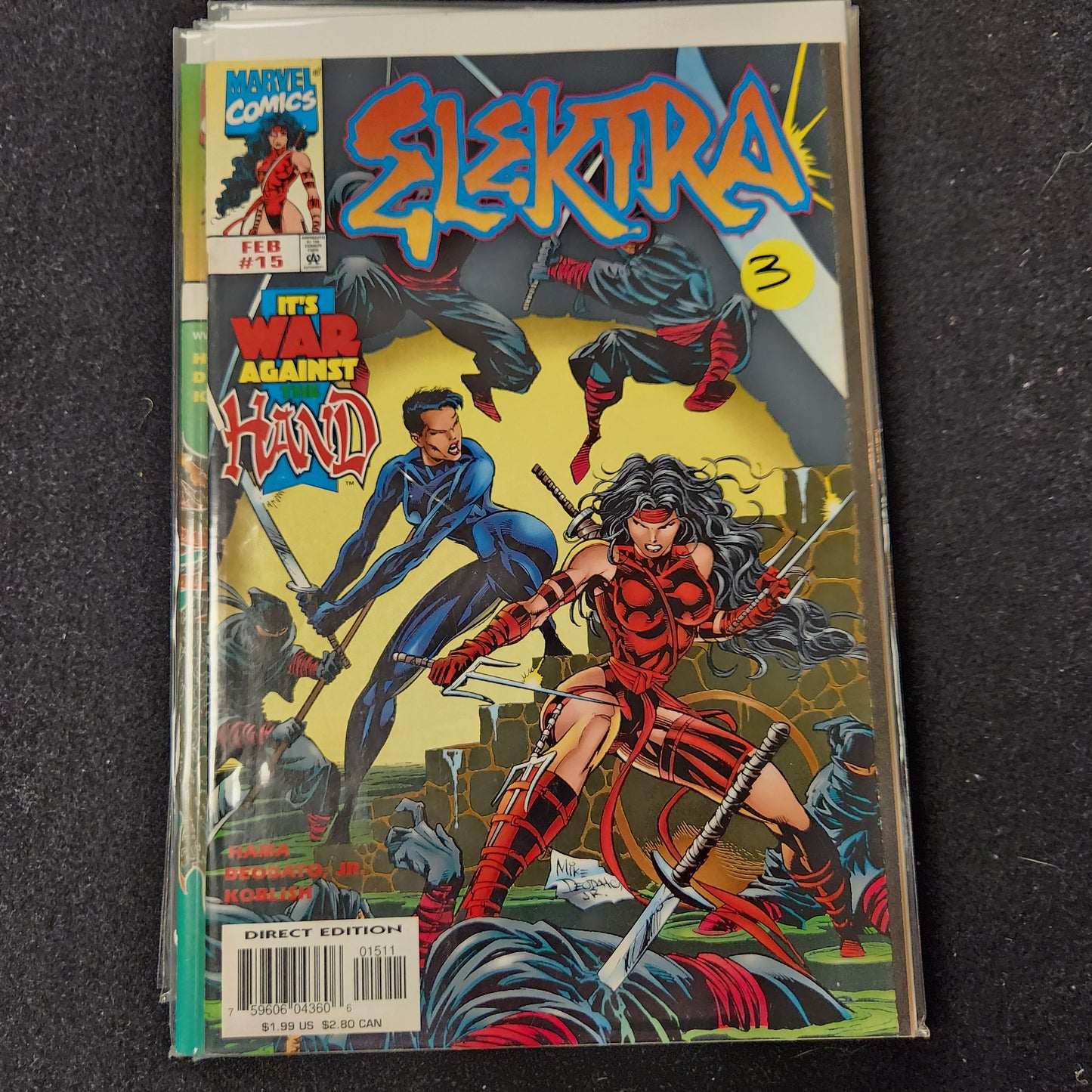 123.109 – #15 – Elektra 1996–1998