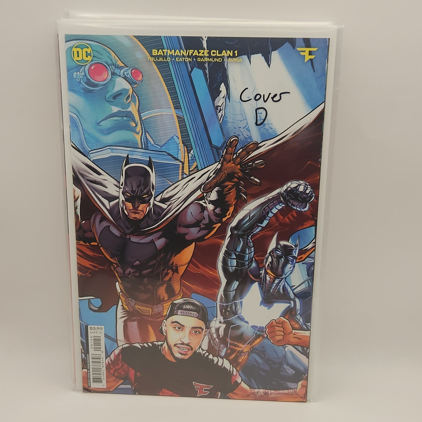 #1 Cover D - Batman Faze Clan (2022 DC)
