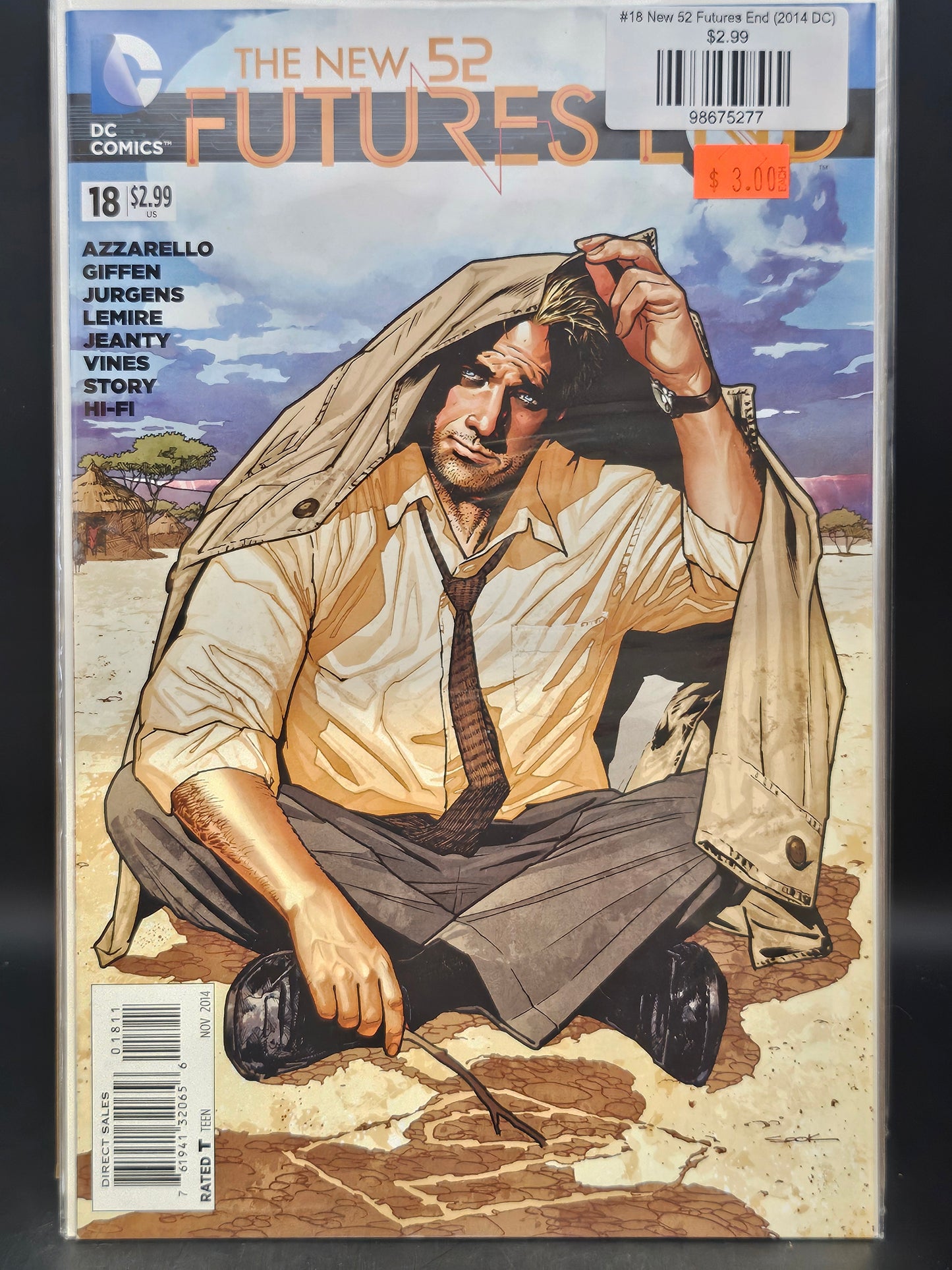 #18 New 52 Futures End (2014 DC)