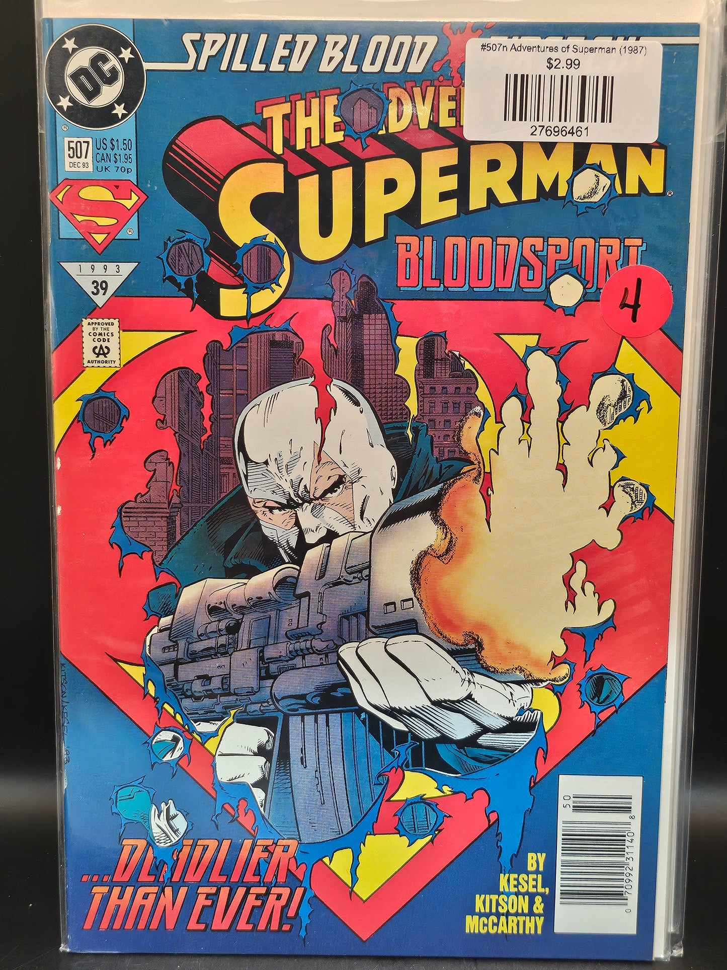 #507n Adventures of Superman (1987)