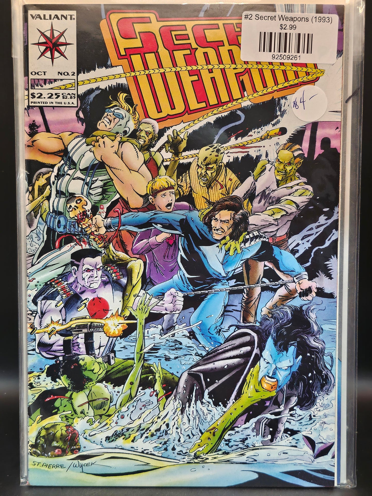 #2 Secret Weapons (1993)