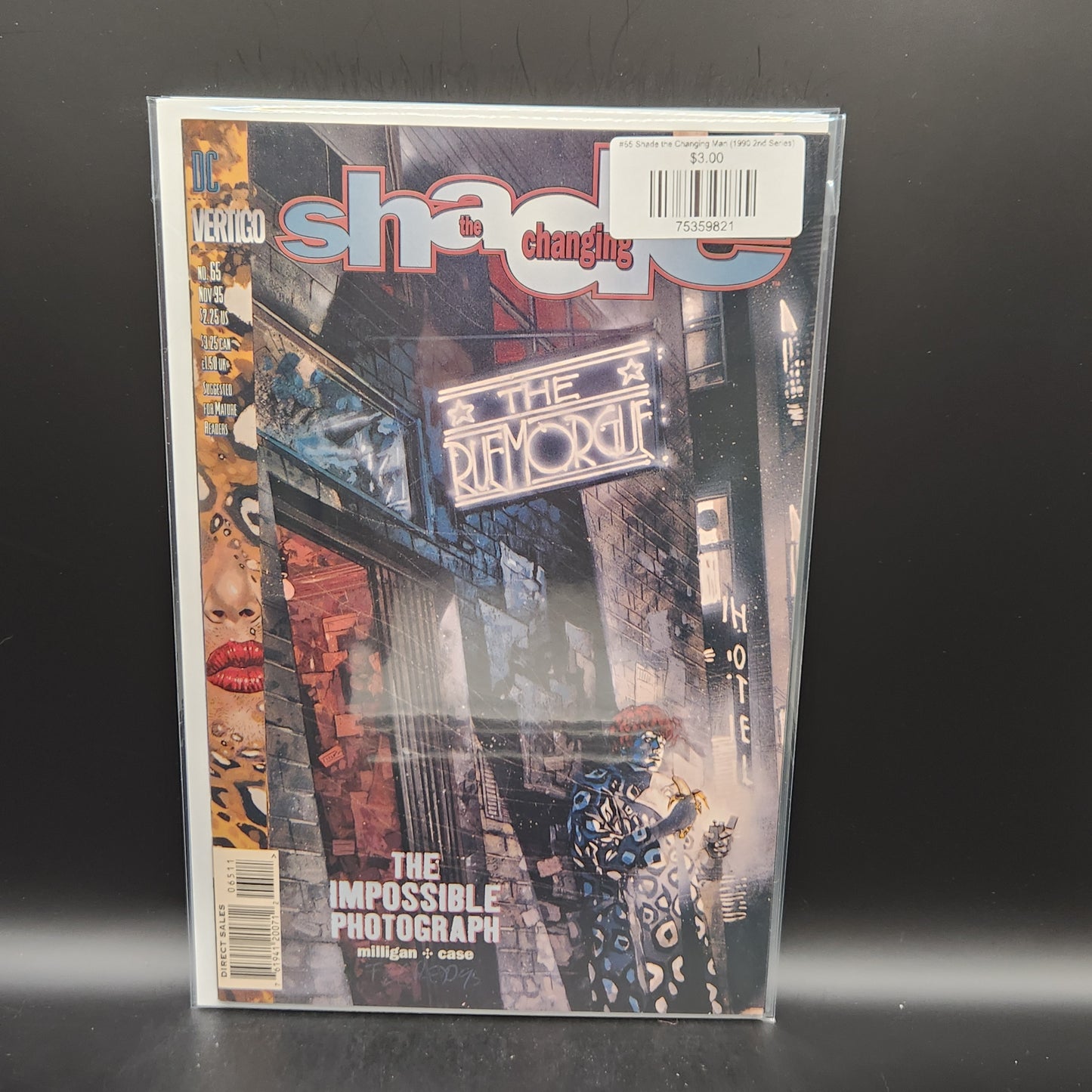 #65 Shade the Changing Man (1990 2nd Series)