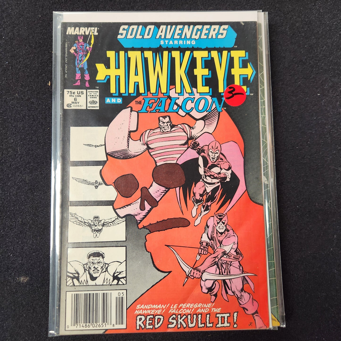 Solo Avengers – Marvel Comics – (1987–1989) – Volume 1 – #6