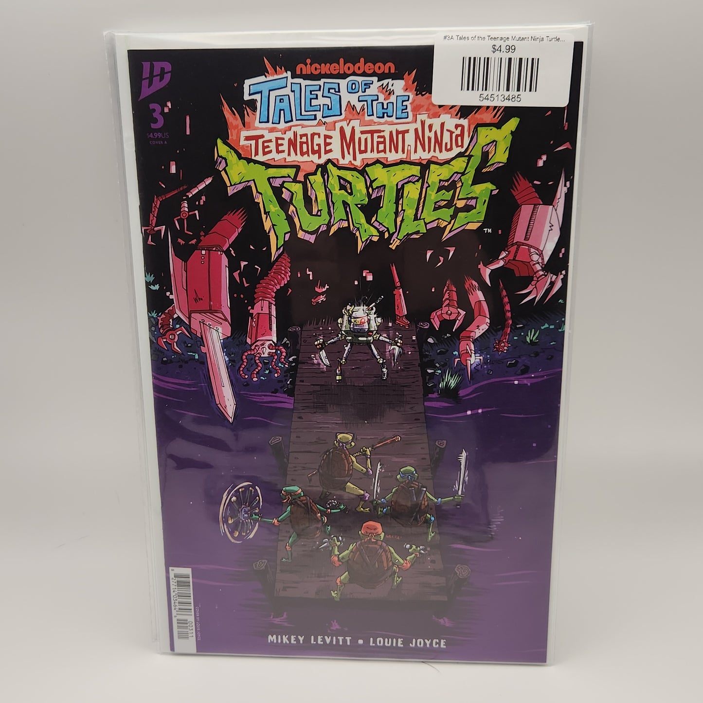 #3A Tales of the Teenage Mutant Ninja Turtles (2025 IDW)