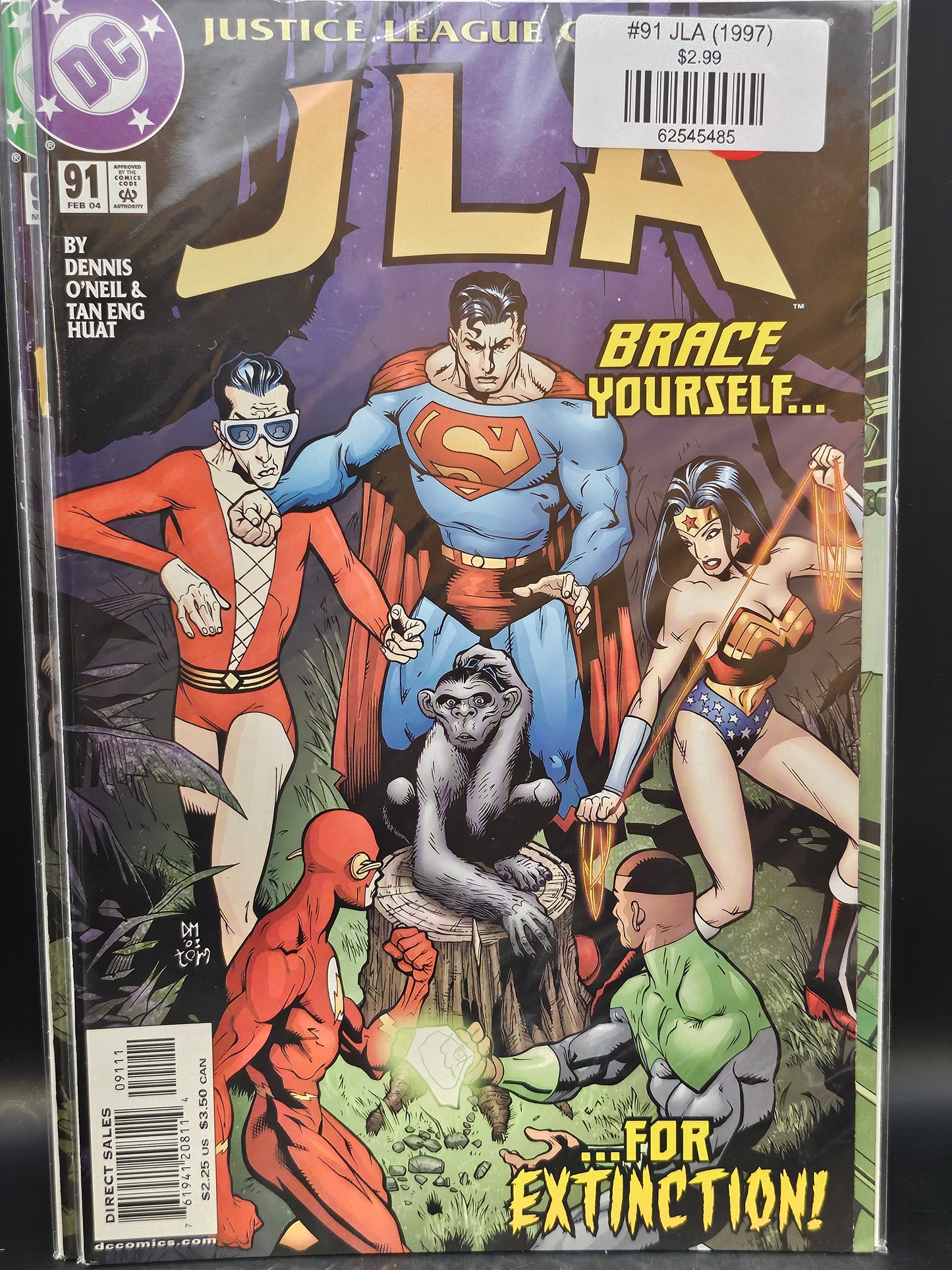 #91 JLA (1997)