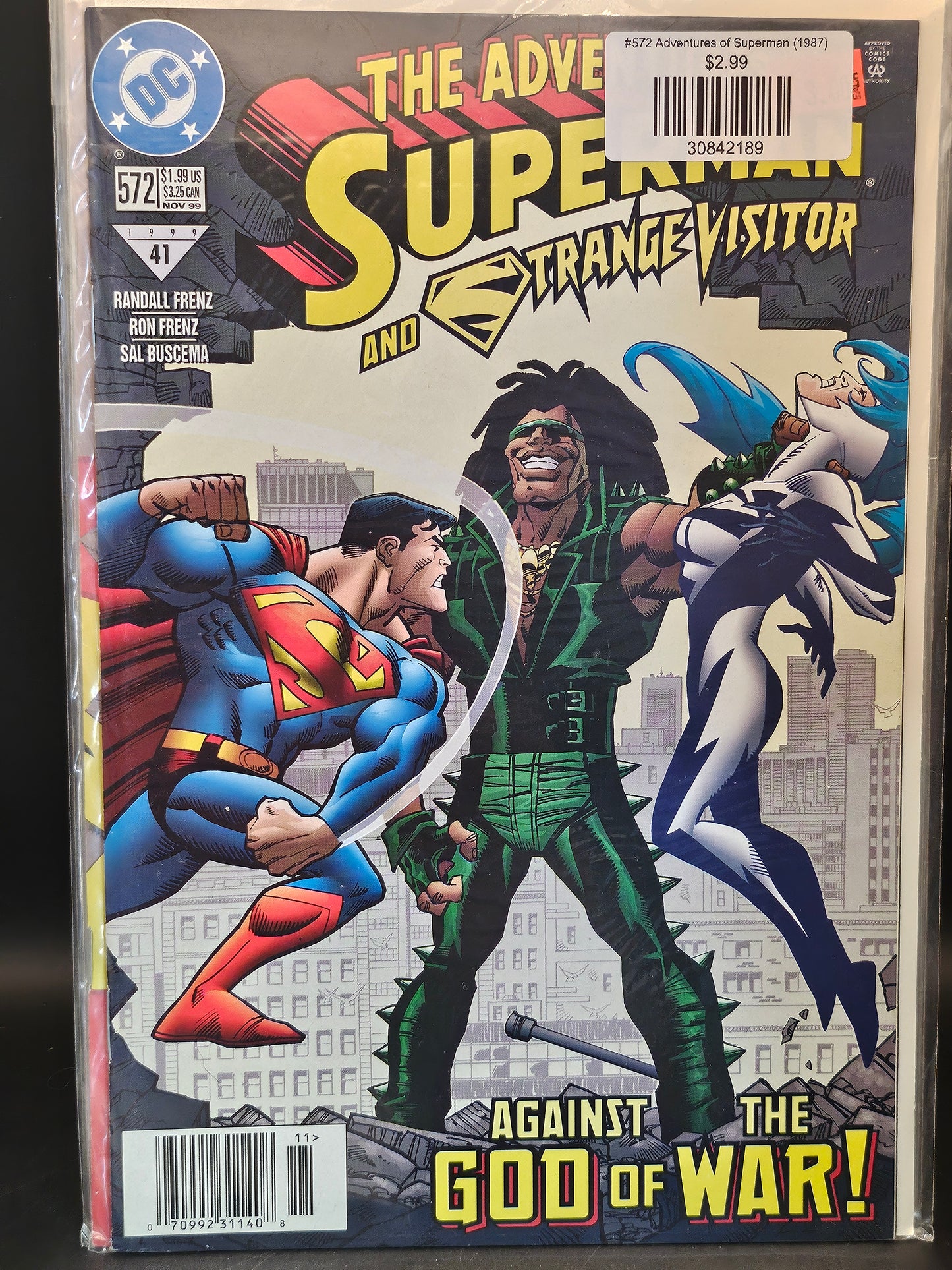 #572 Adventures of Superman (1987)
