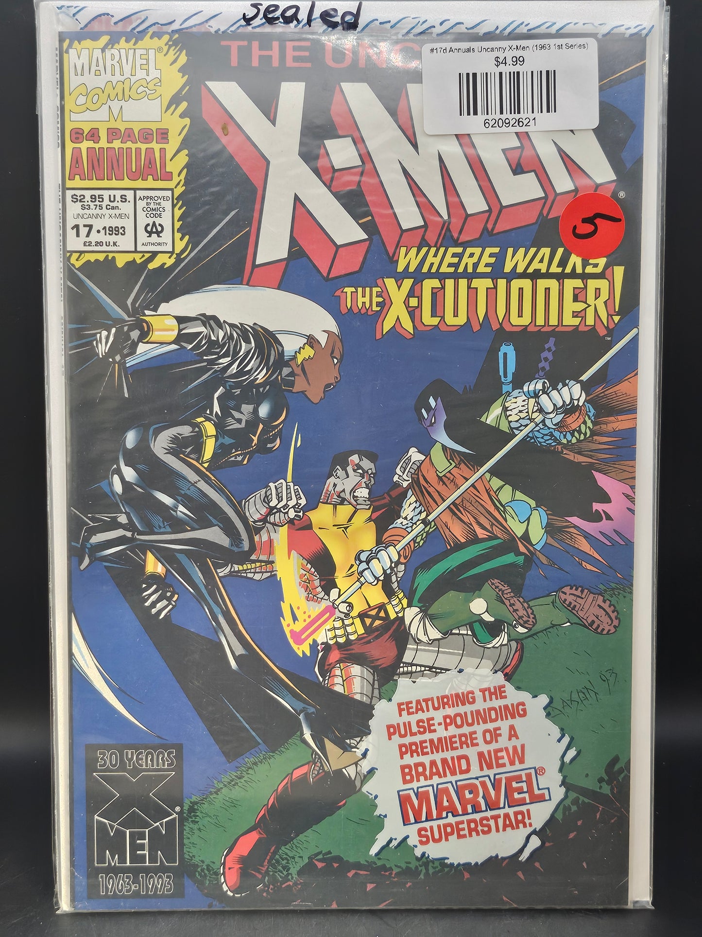 #17d Annuals Uncanny X-Men (1963 1st Series)