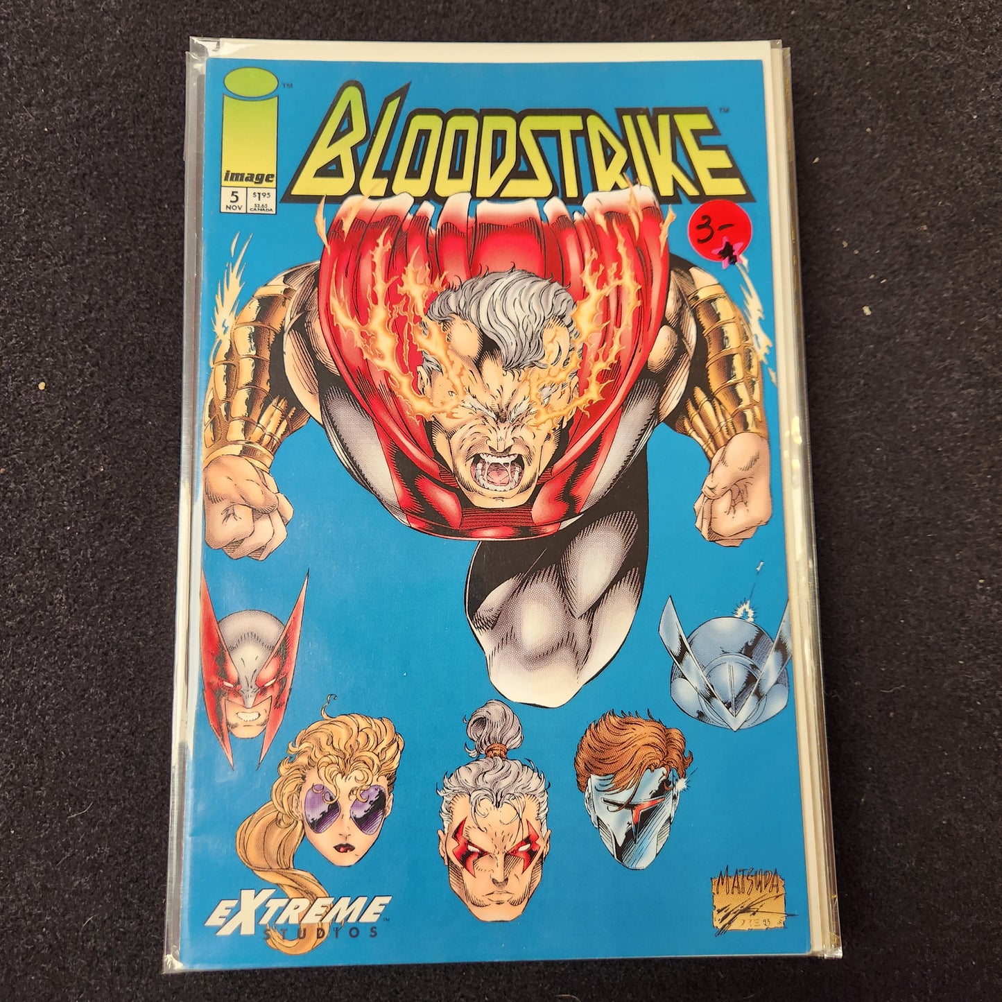 Bloodstrike – Image Comics – (1993–1995) – Volume 1 - #5