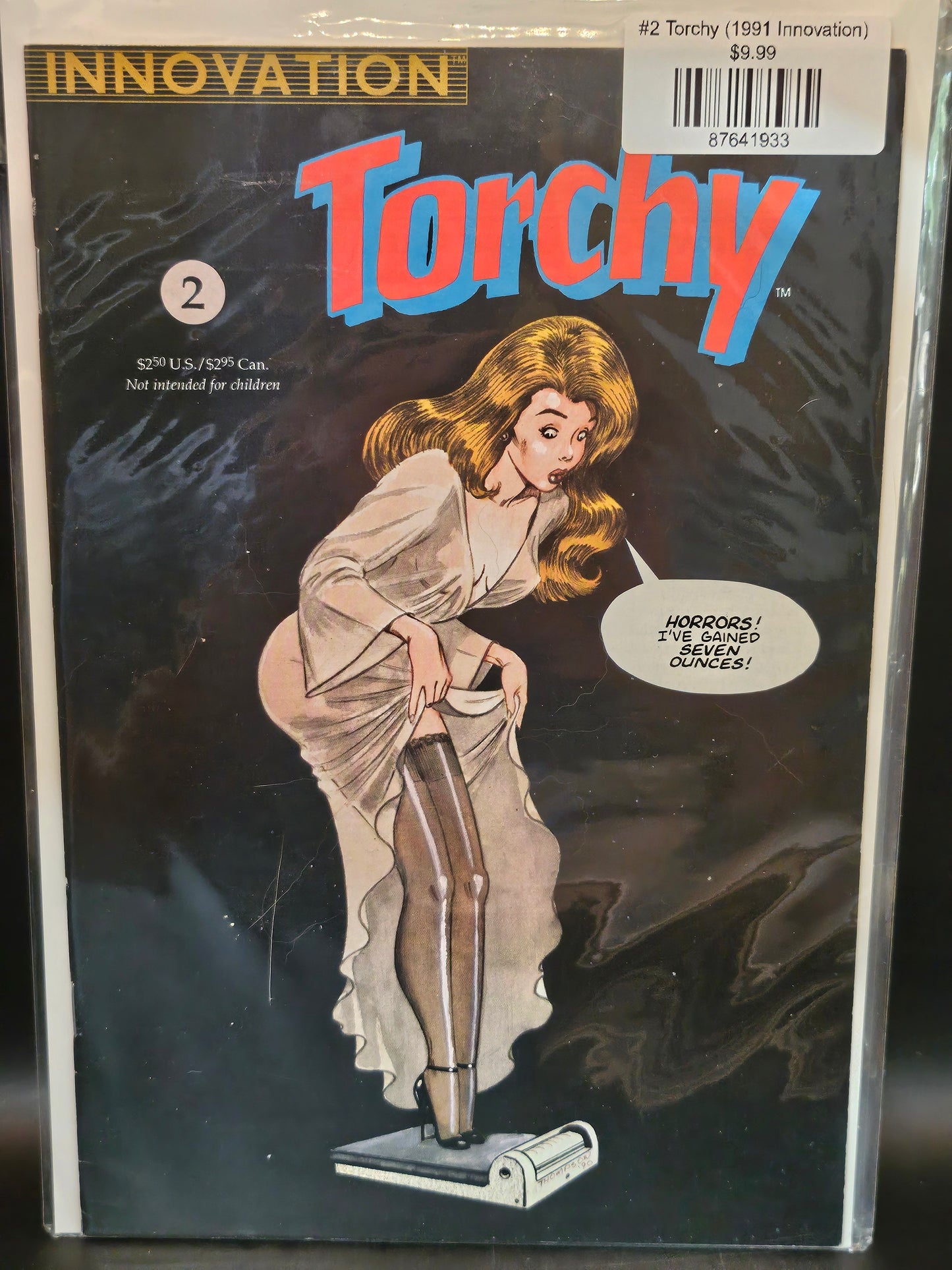 #2 Torchy (1991 Innovation)