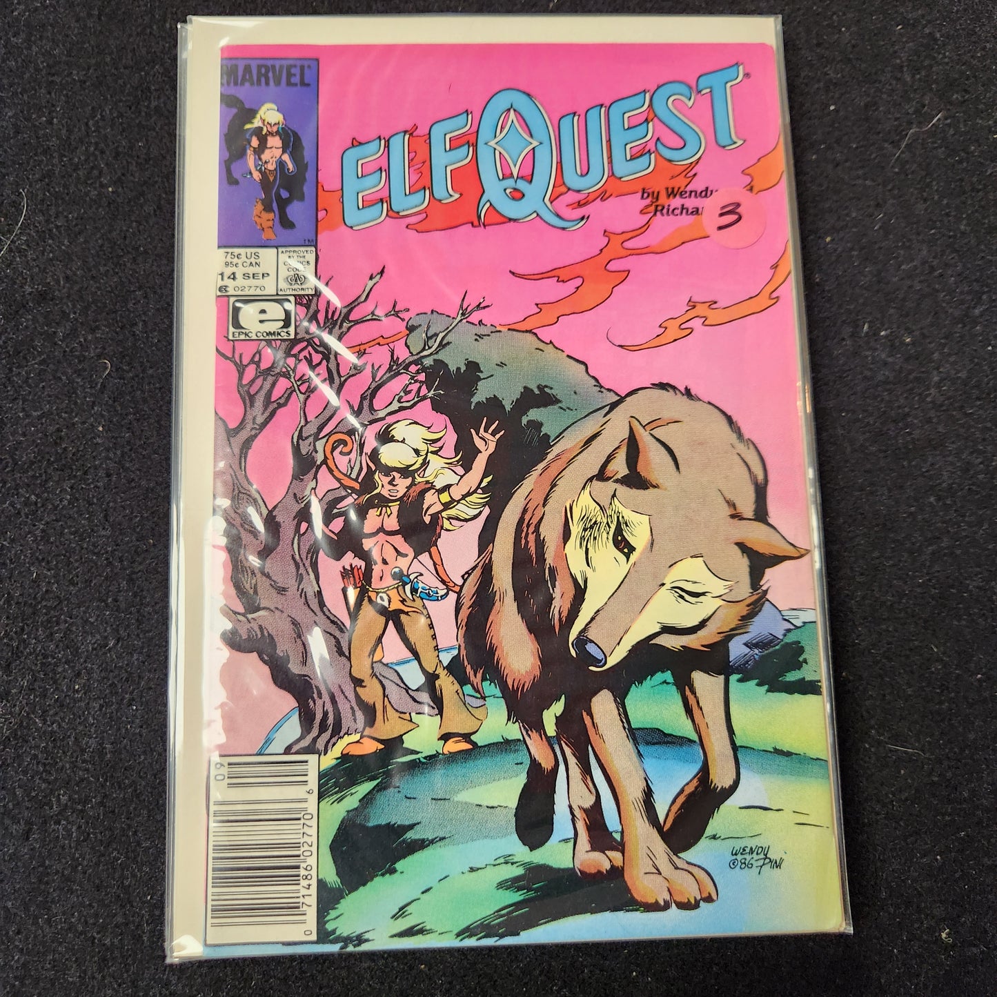 102.113 – #14 - Elf Quest -1985-88