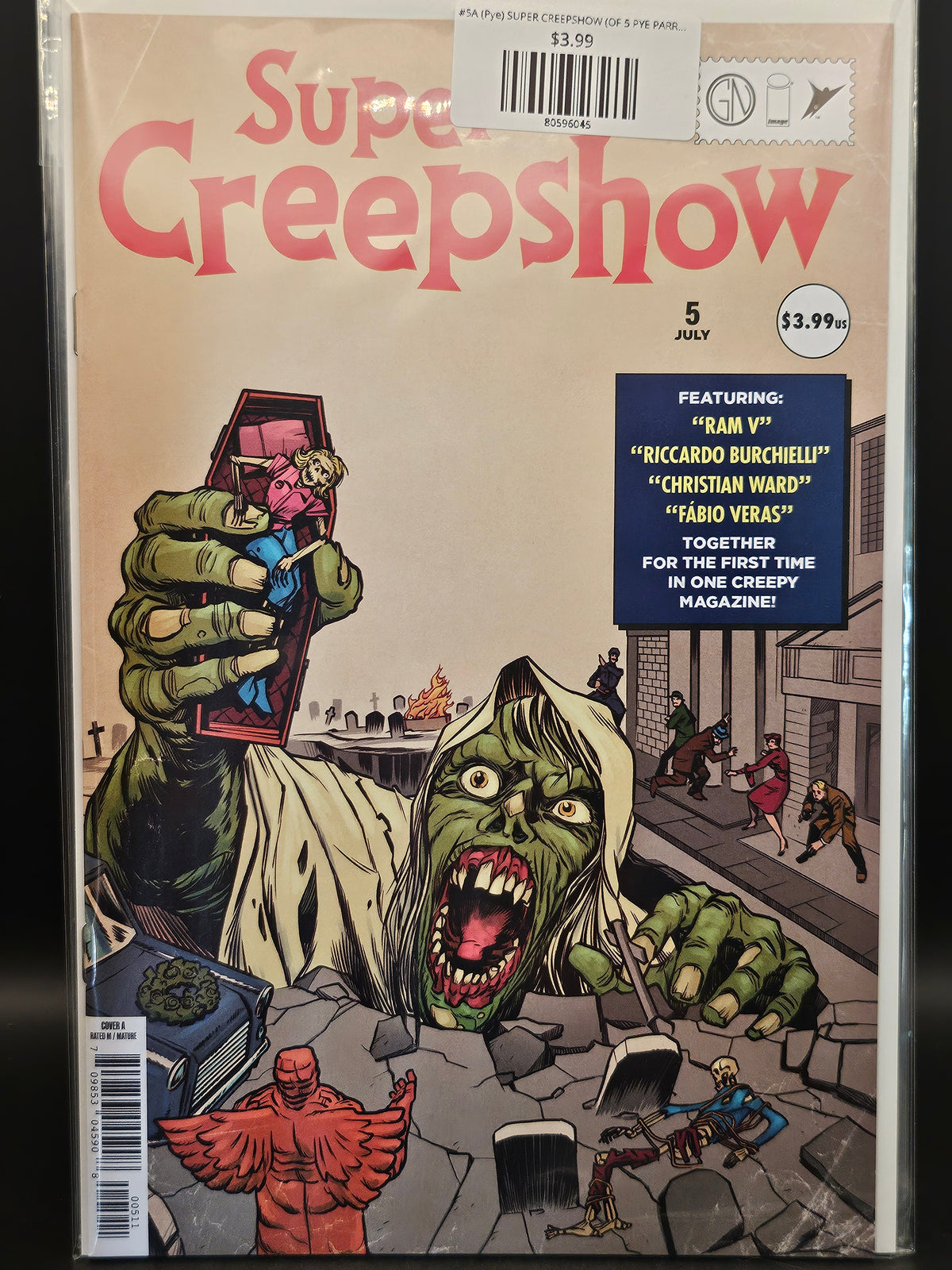#5A (Pye) SUPER CREEPSHOW (OF 5 PYE PARR MR)