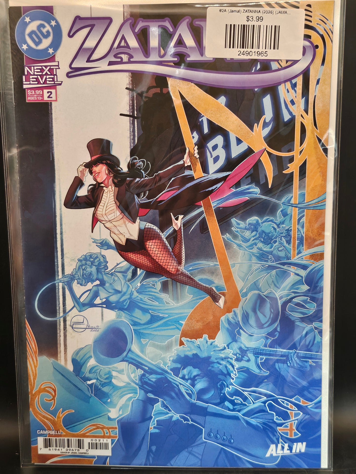 #2A (Jamal) ZATANNA (2026) (JAMAL CAMPBELL)