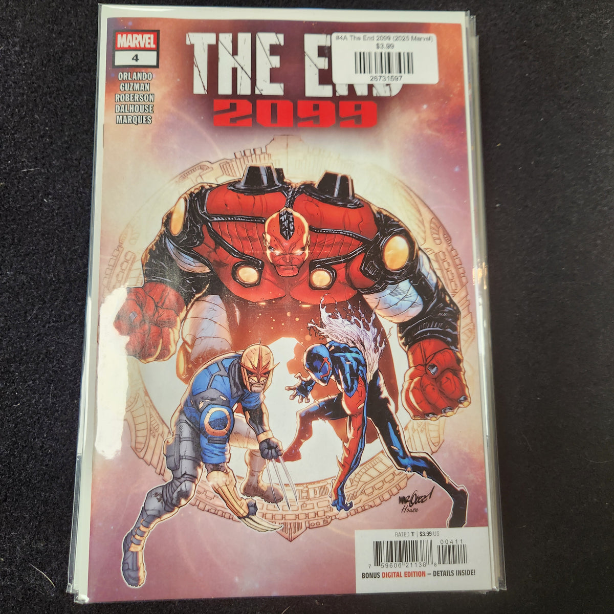 #4A The End 2099 (2025 Marvel)