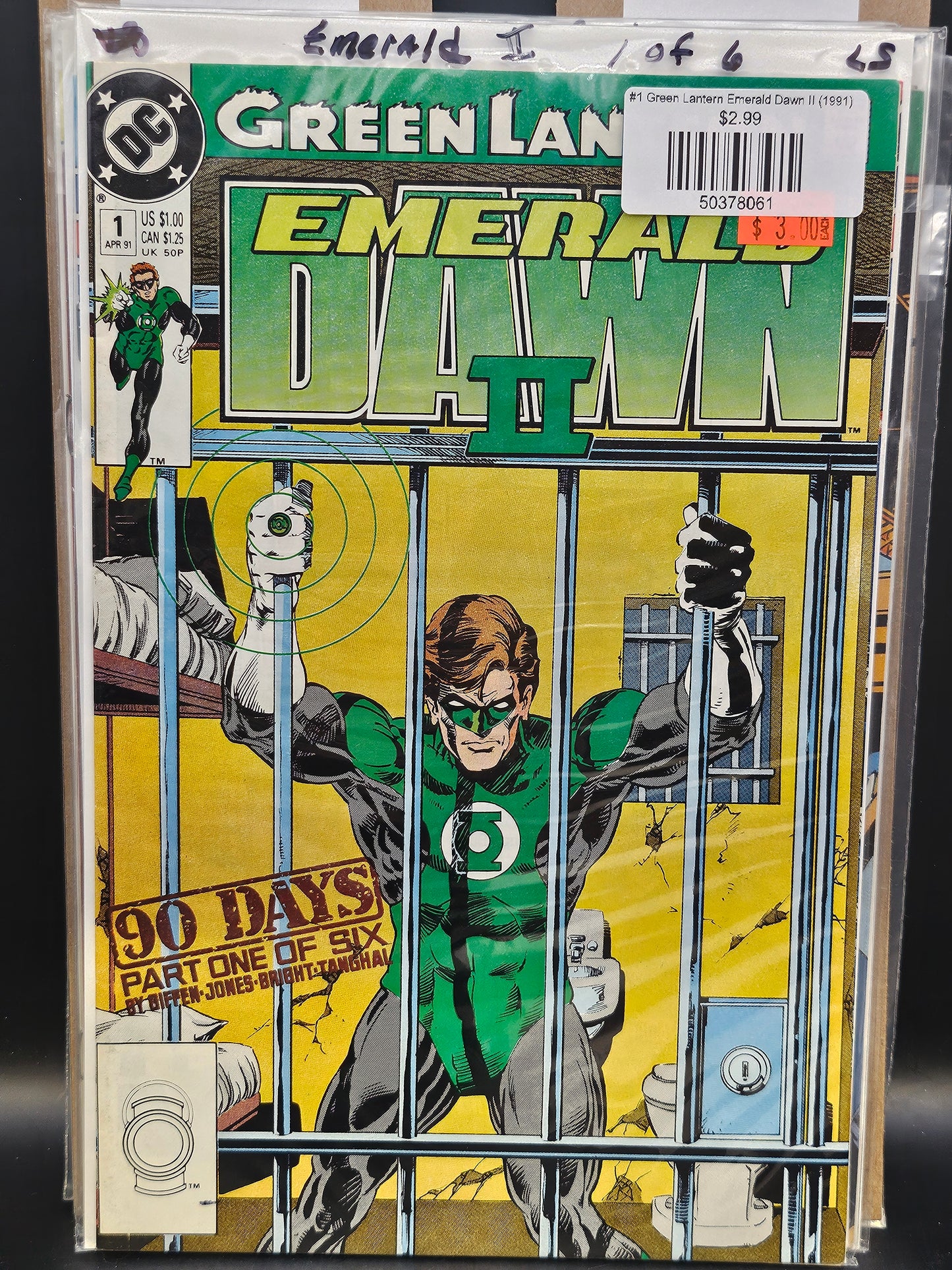 #1 Green Lantern Emerald Dawn II (1991)