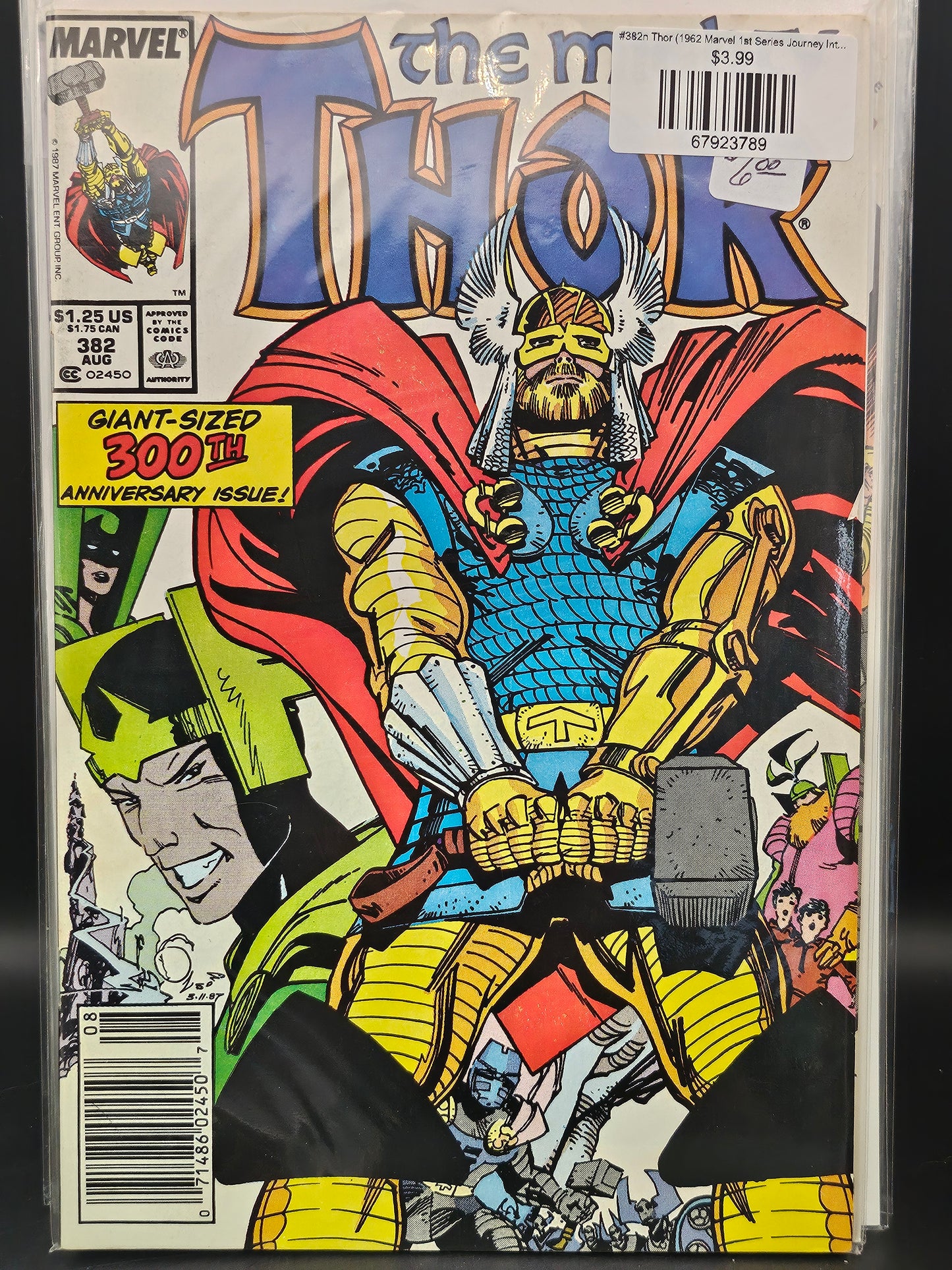 #382n Thor (1962 Marvel 1st Series Journey Into Mystery)