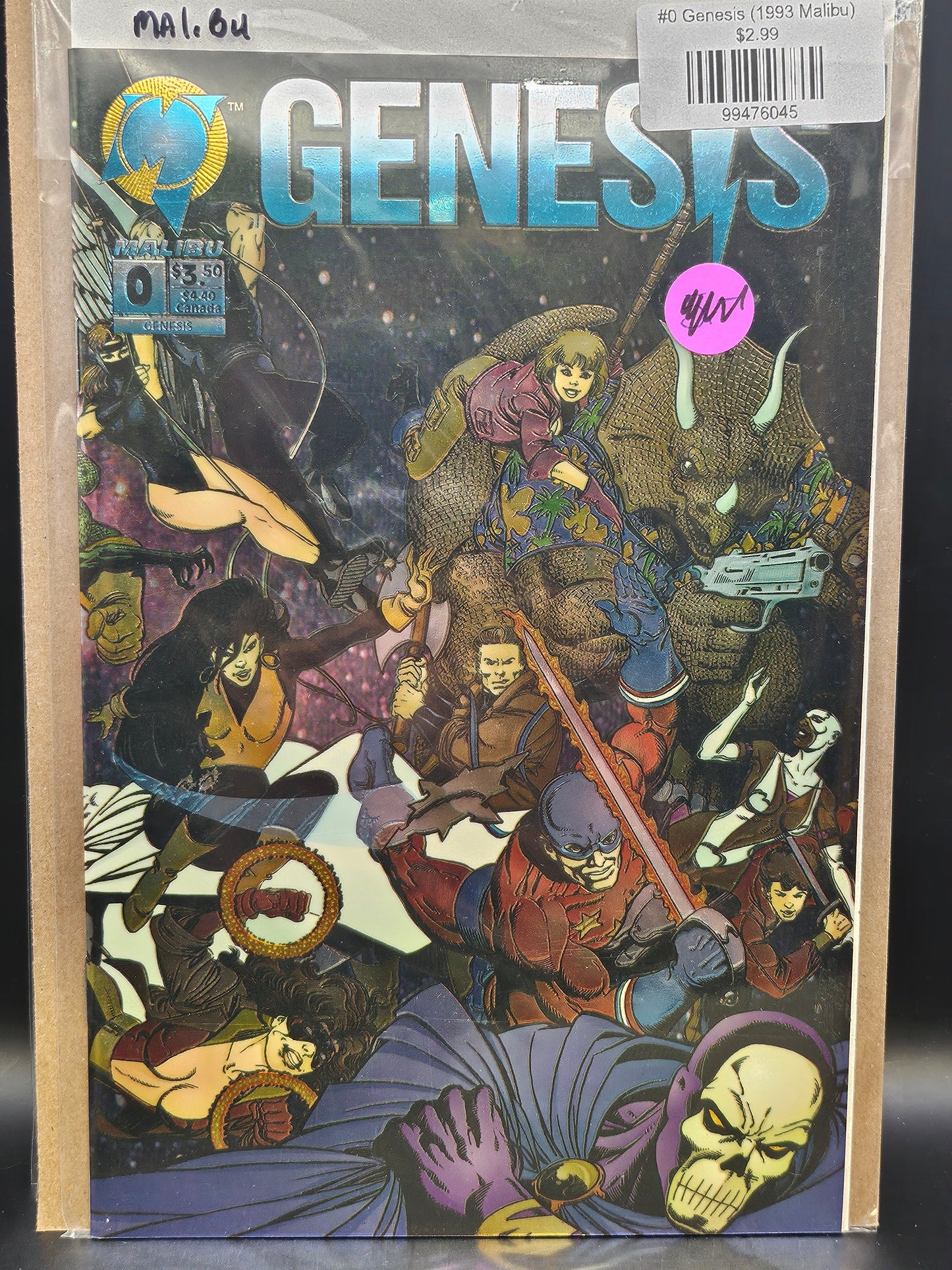 #0 Genesis (1993 Malibu)