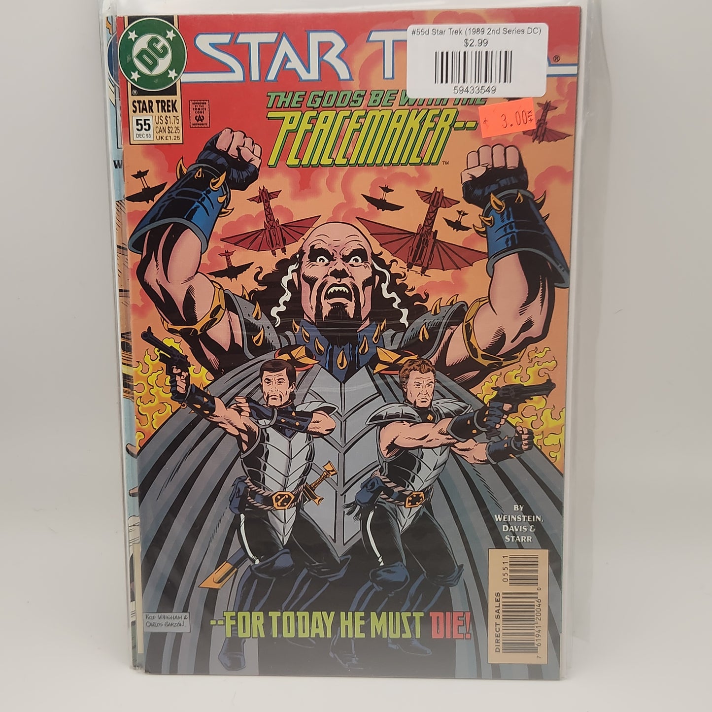 #55d Star Trek (1989 2nd Series DC)