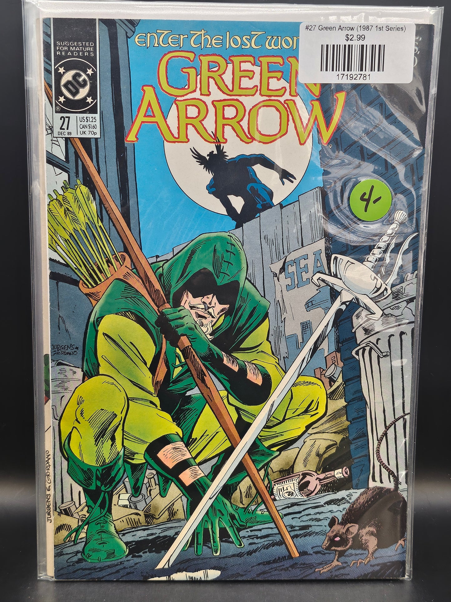 #27 Green Arrow (1987 1st Series)
