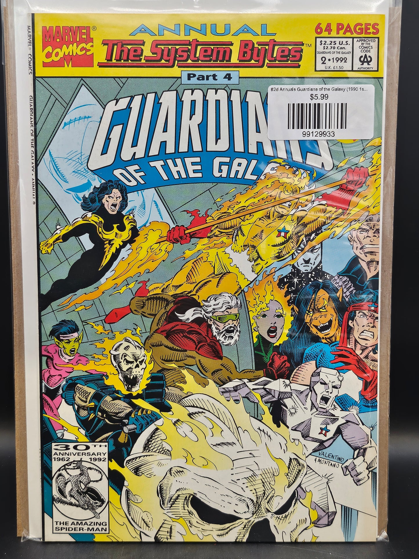 #2n Annuals Guardians of the Galaxy (1990 1st Series)