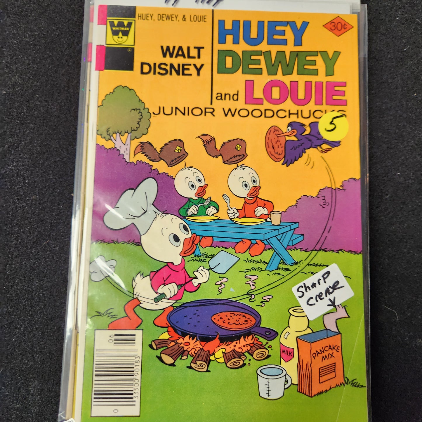 109.106 – Huey Dewey and Louie Junior Woodchucks - #44 -1966-84
