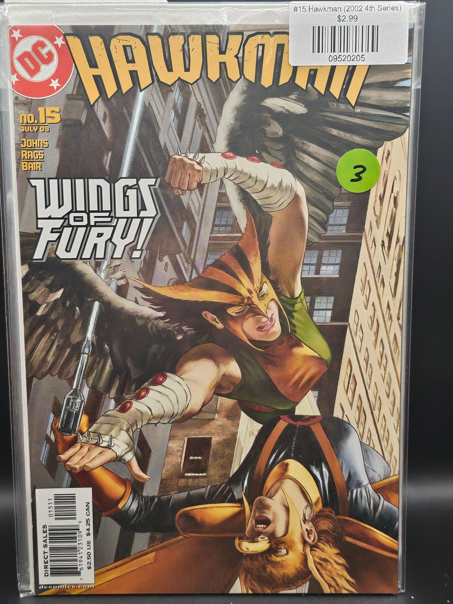 #15 Hawkman (2002 4th Series)