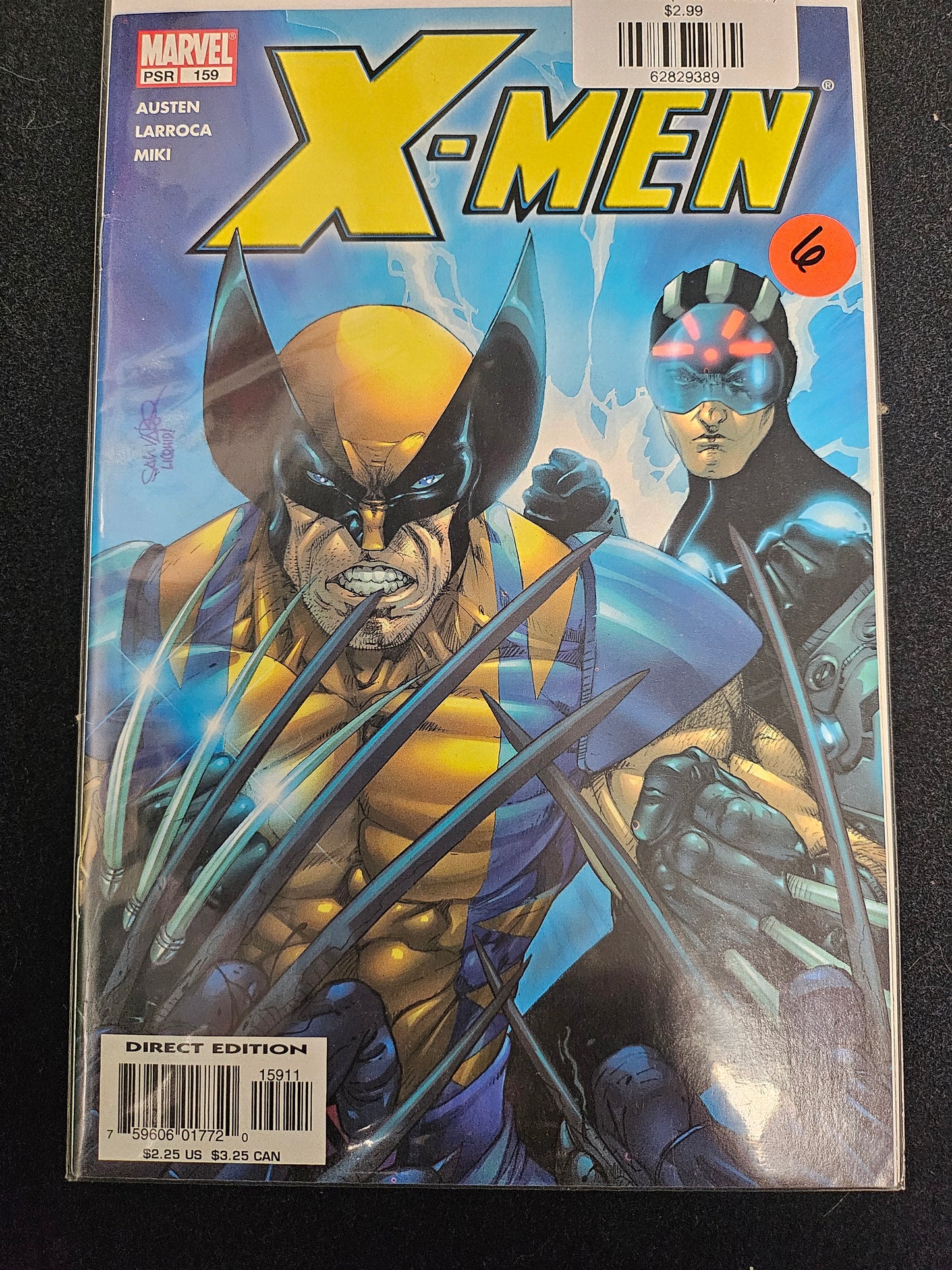 #159 X-Men (1991 1st Series)