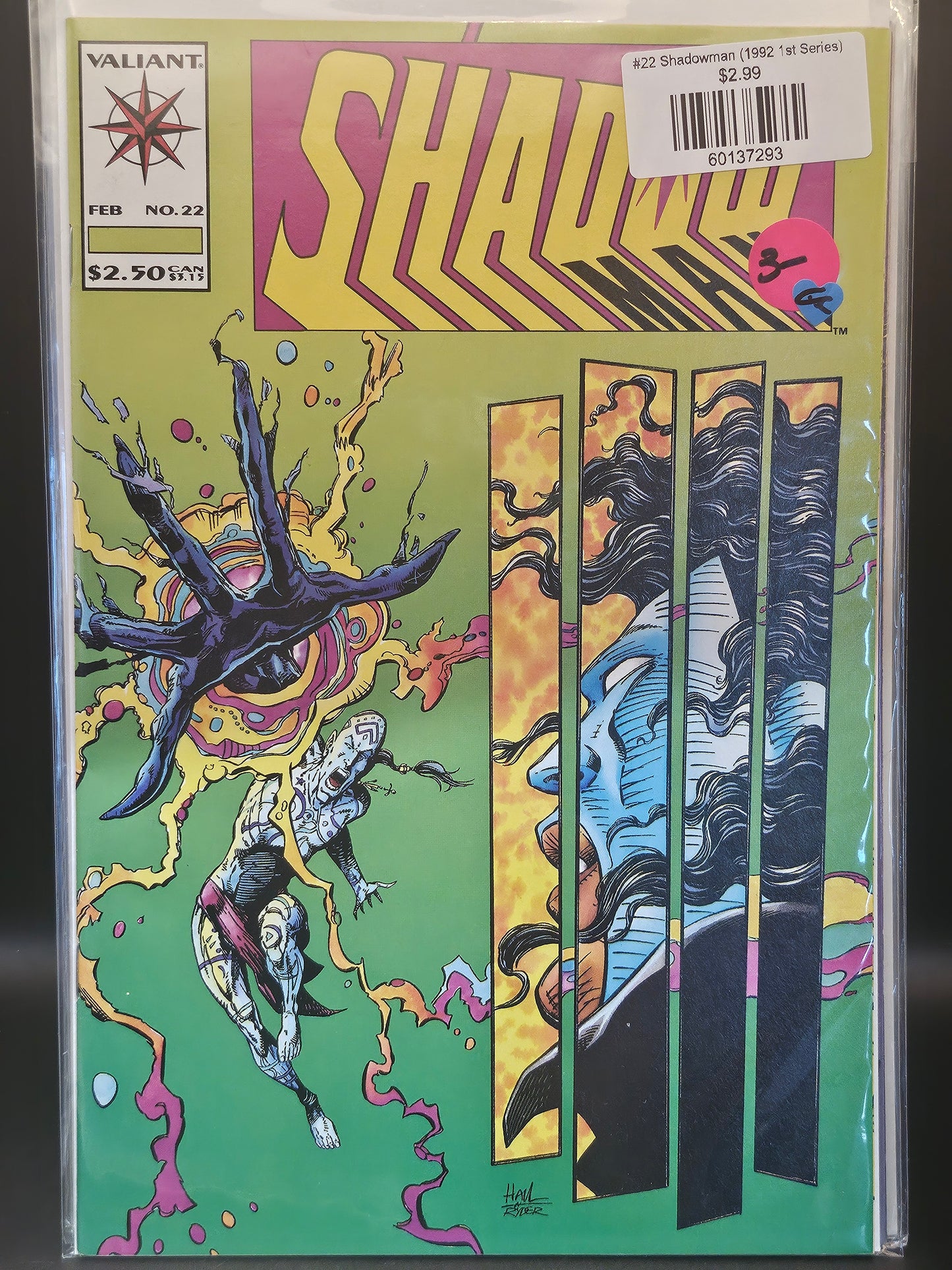#22 Shadowman (1992 1st Series)