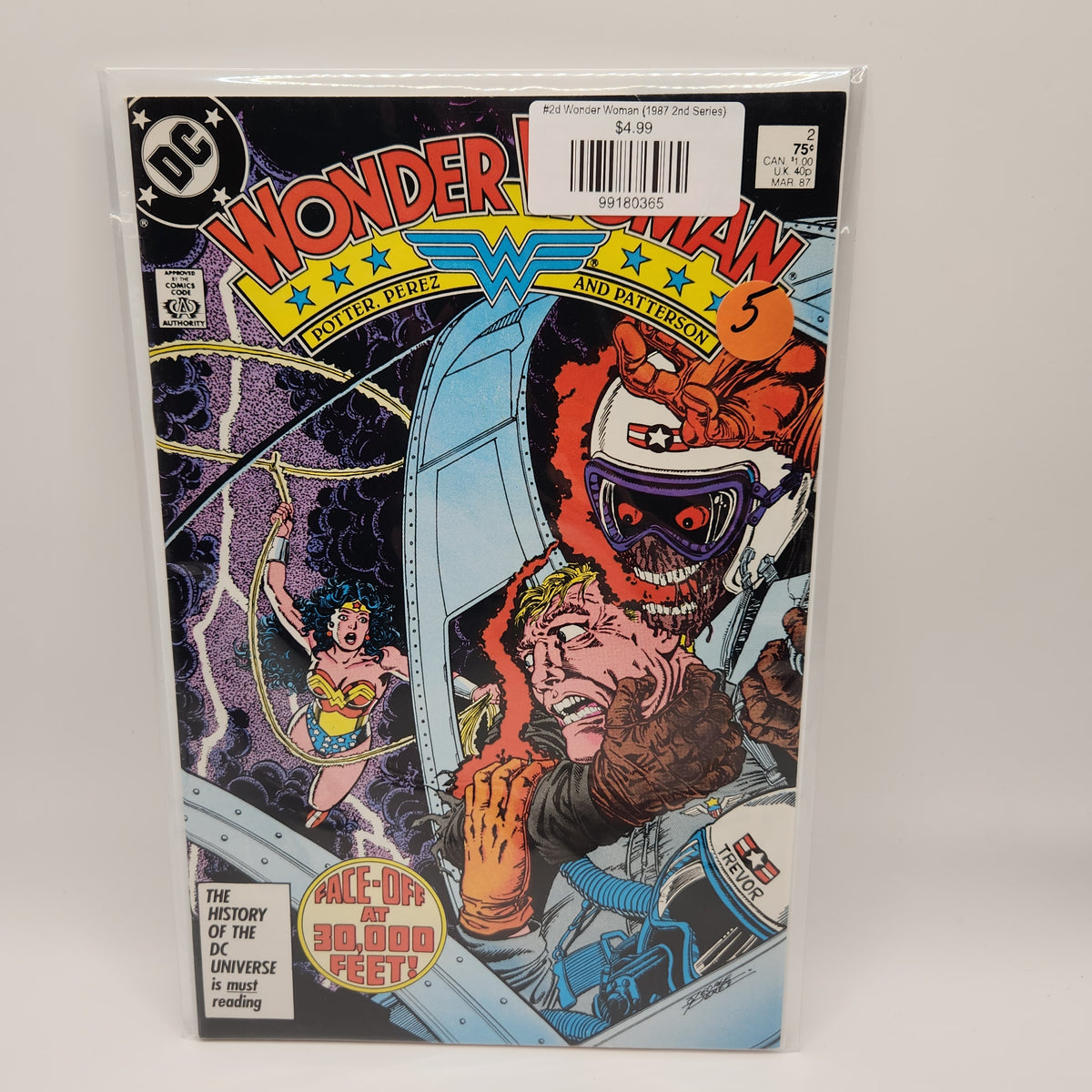 #2d Wonder Woman (1987 2nd Series)