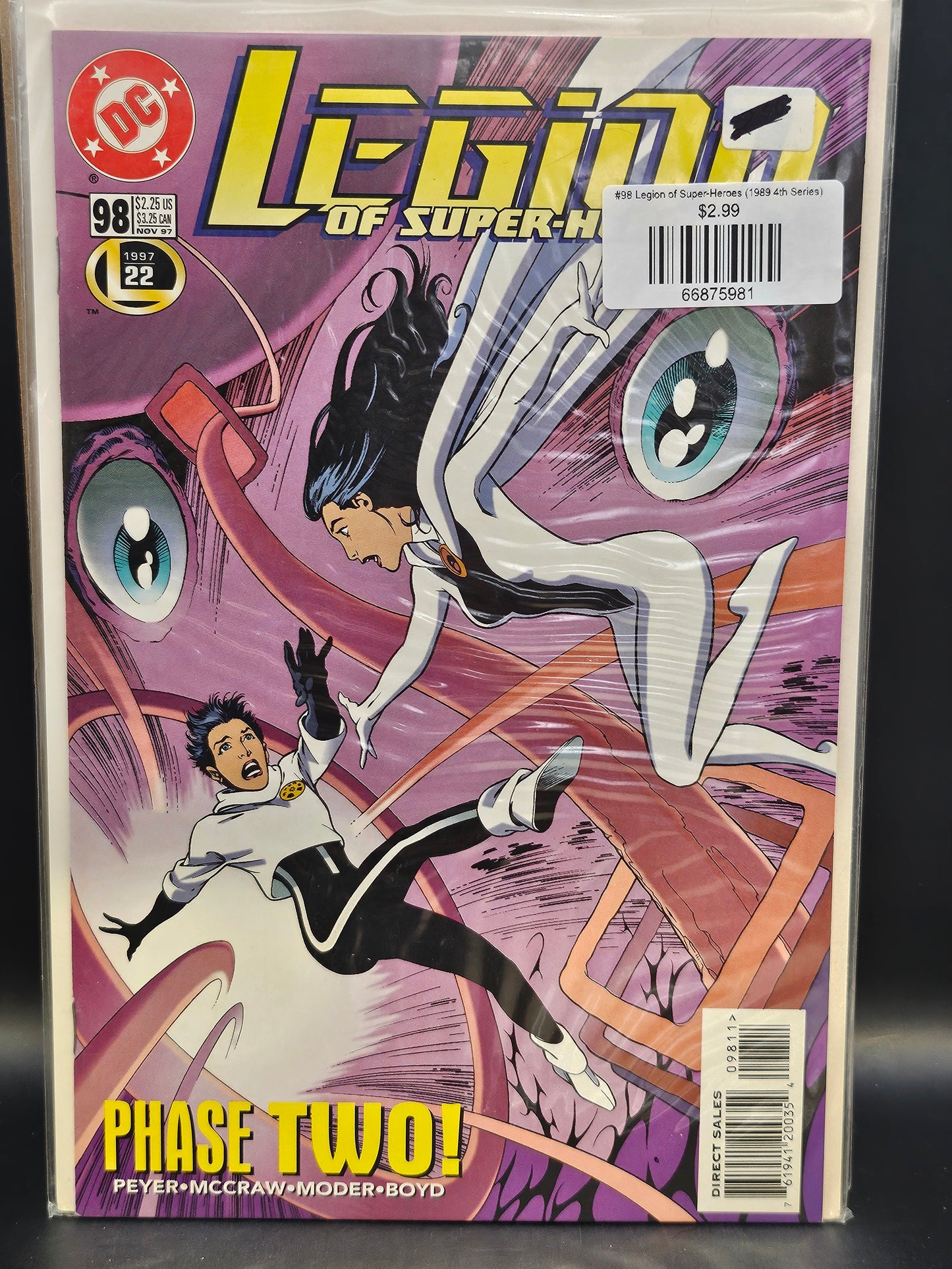 #98 Legion of Super-Heroes (1989 4th Series)