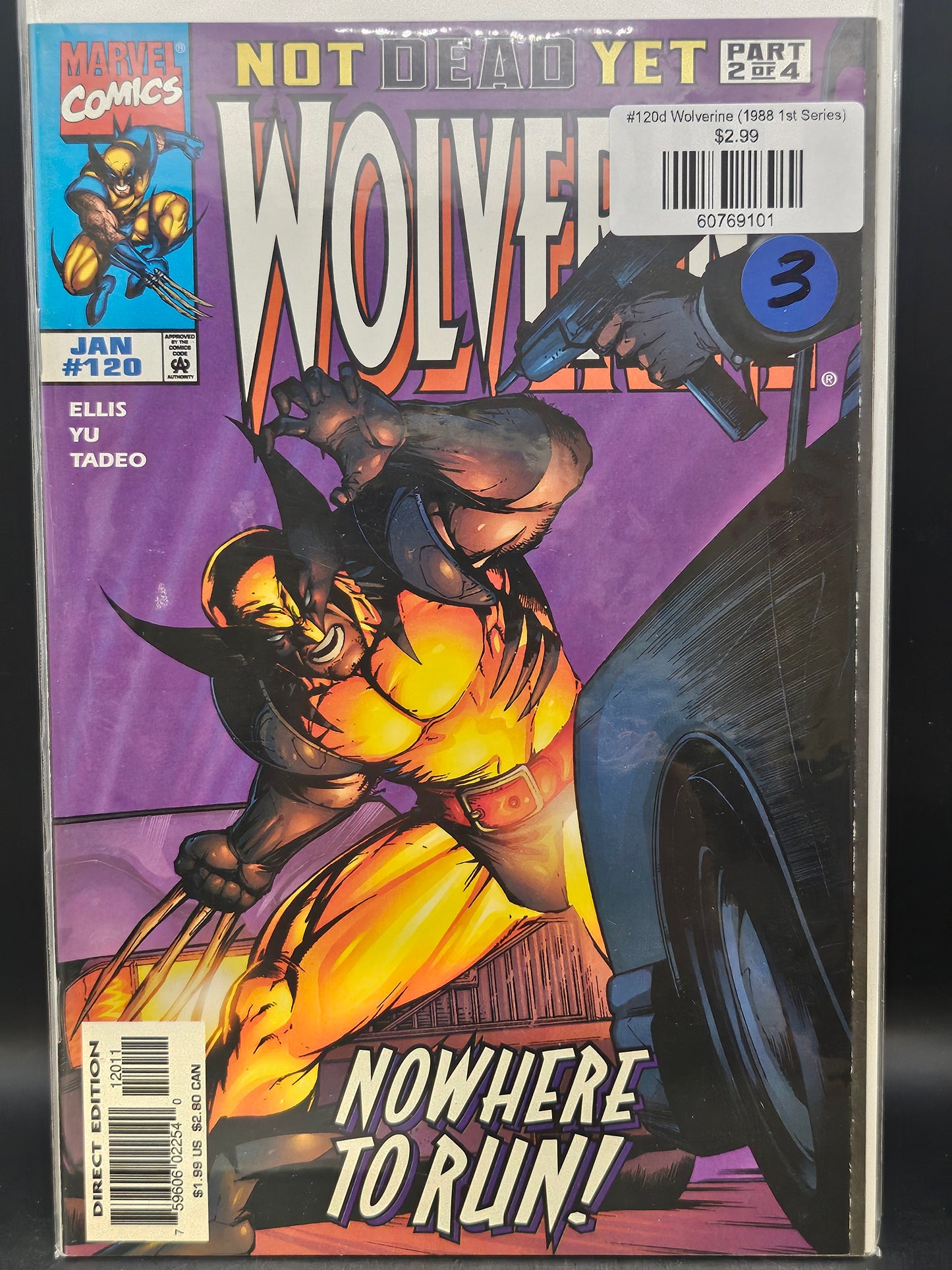 #120d Wolverine (1988 1st Series)