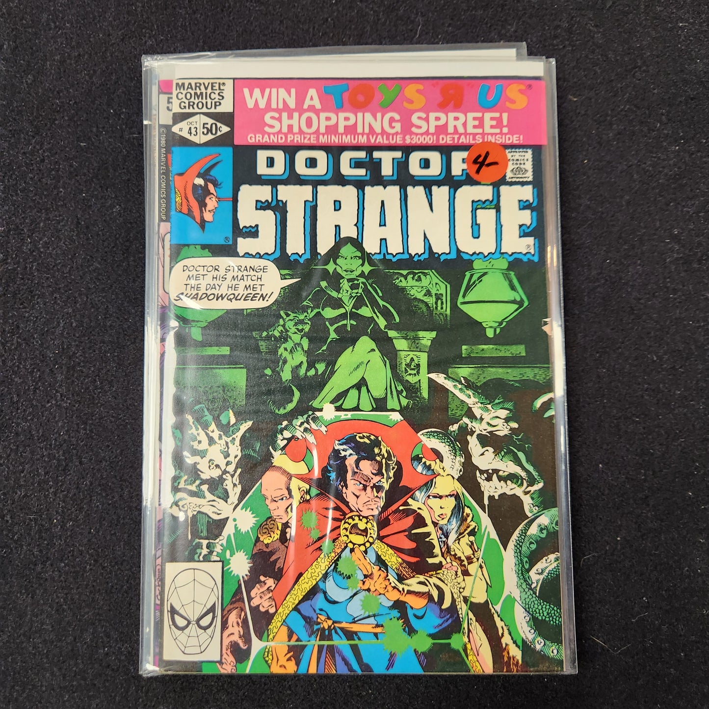 100.114 – #43 – Marvel Doctor Strange 1974–1987 1–81 v2