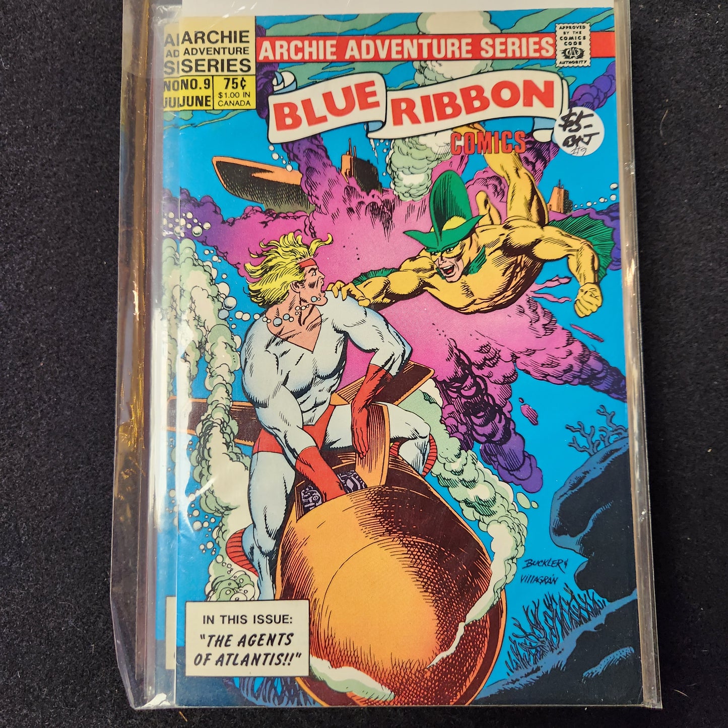 Blue Ribbon Comics – Archie Publications / Red Circle – (1983–1984) – Volume 1 – Limited Series - #9