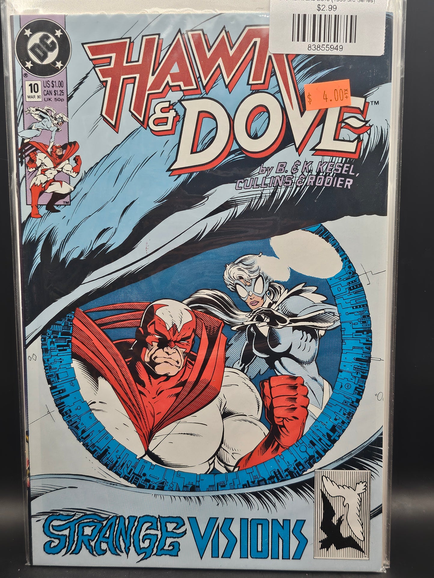 #10 Hawk and Dove (1989 3rd Series)