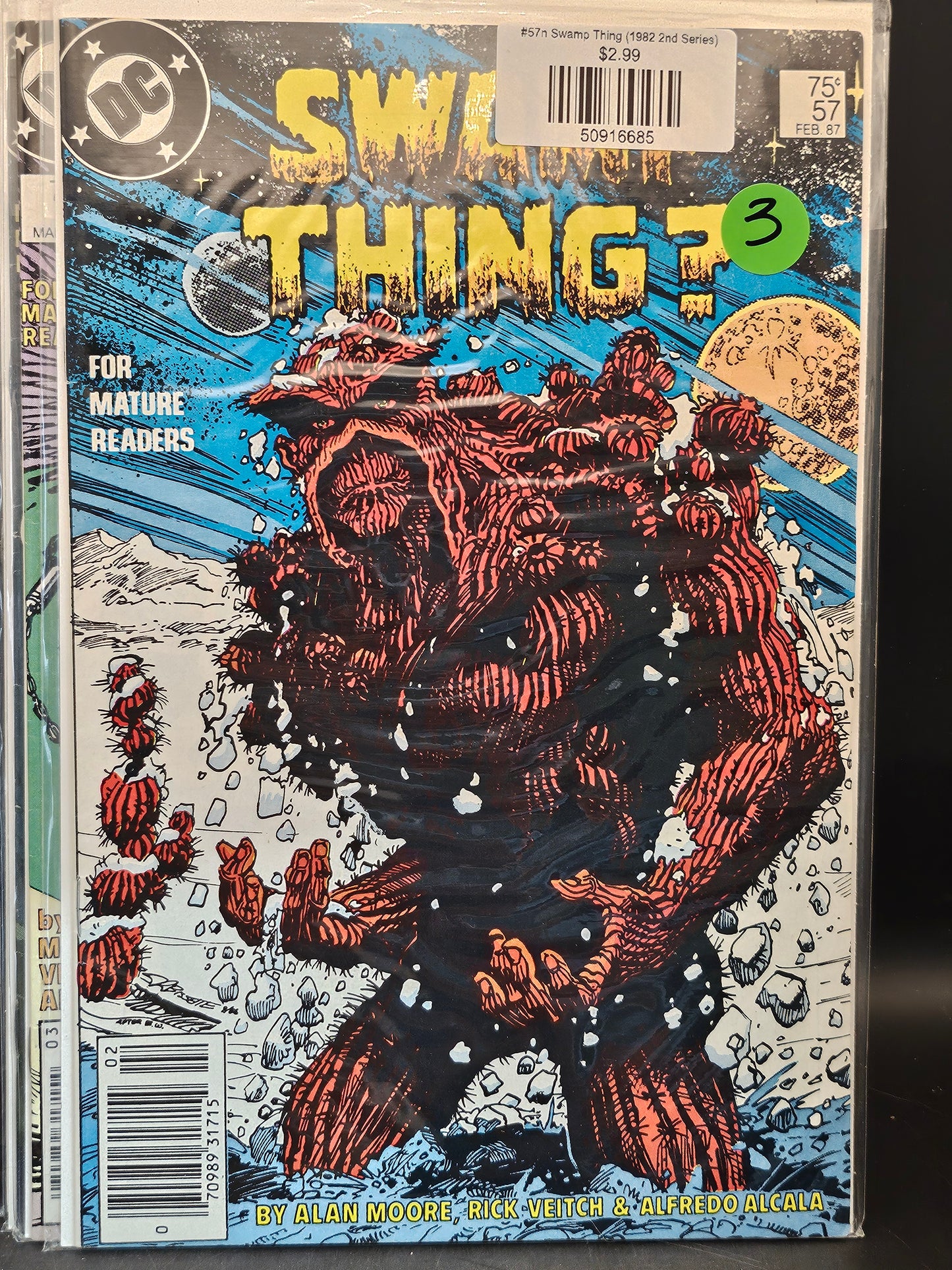 #57n Swamp Thing (1982 2nd Series)