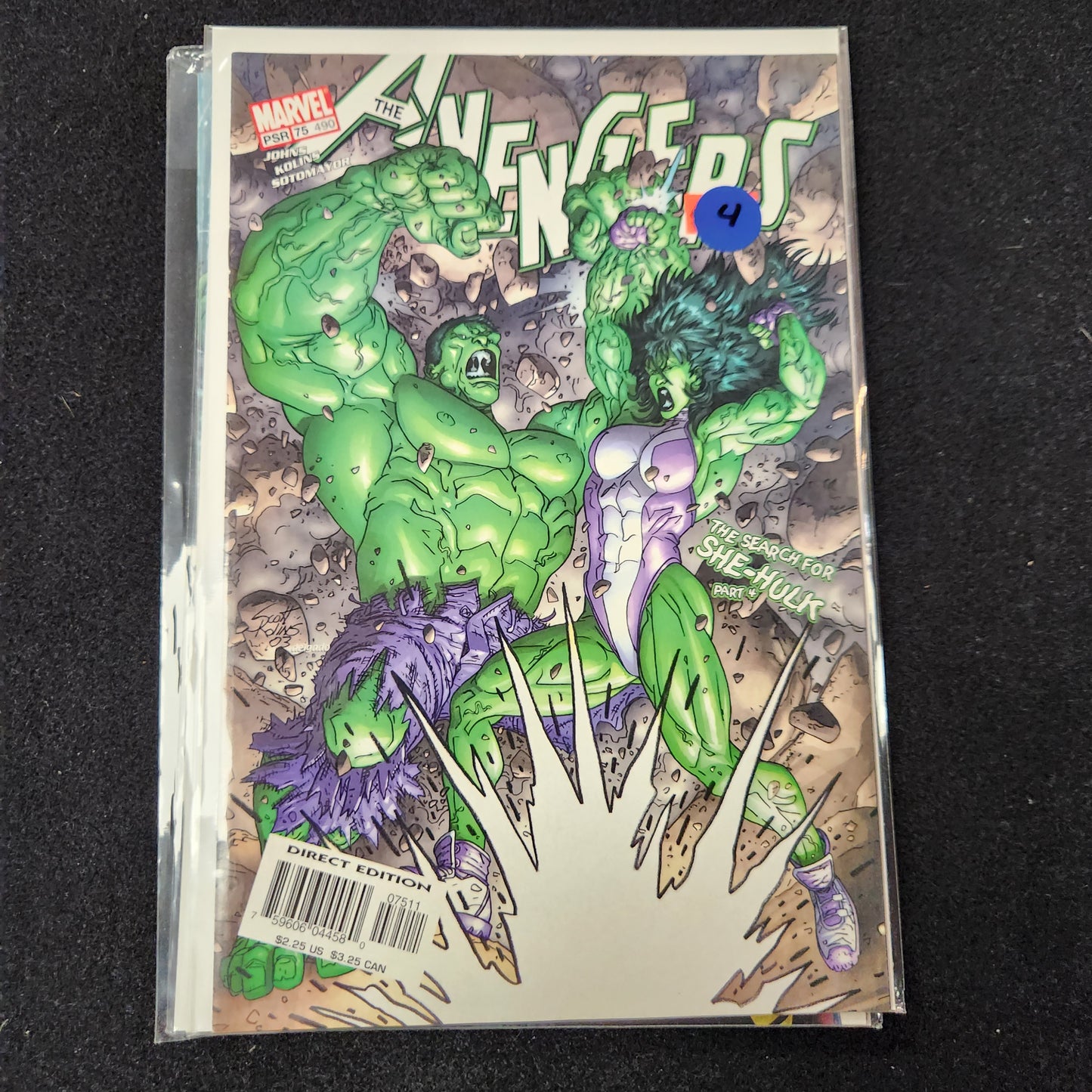 Avengers – Marvel Comics – (1998–2004) – Volume 3 – #75