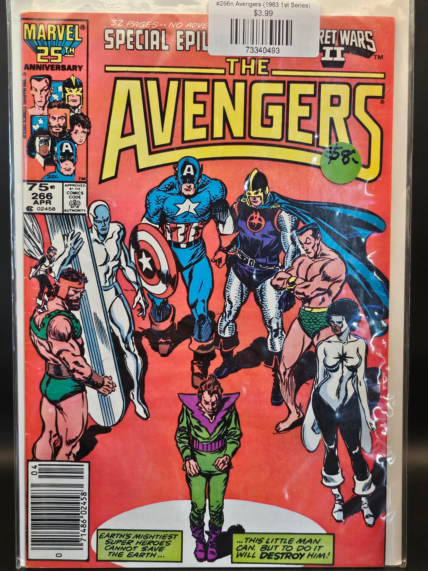 #266n Avengers (1963 1st Series)