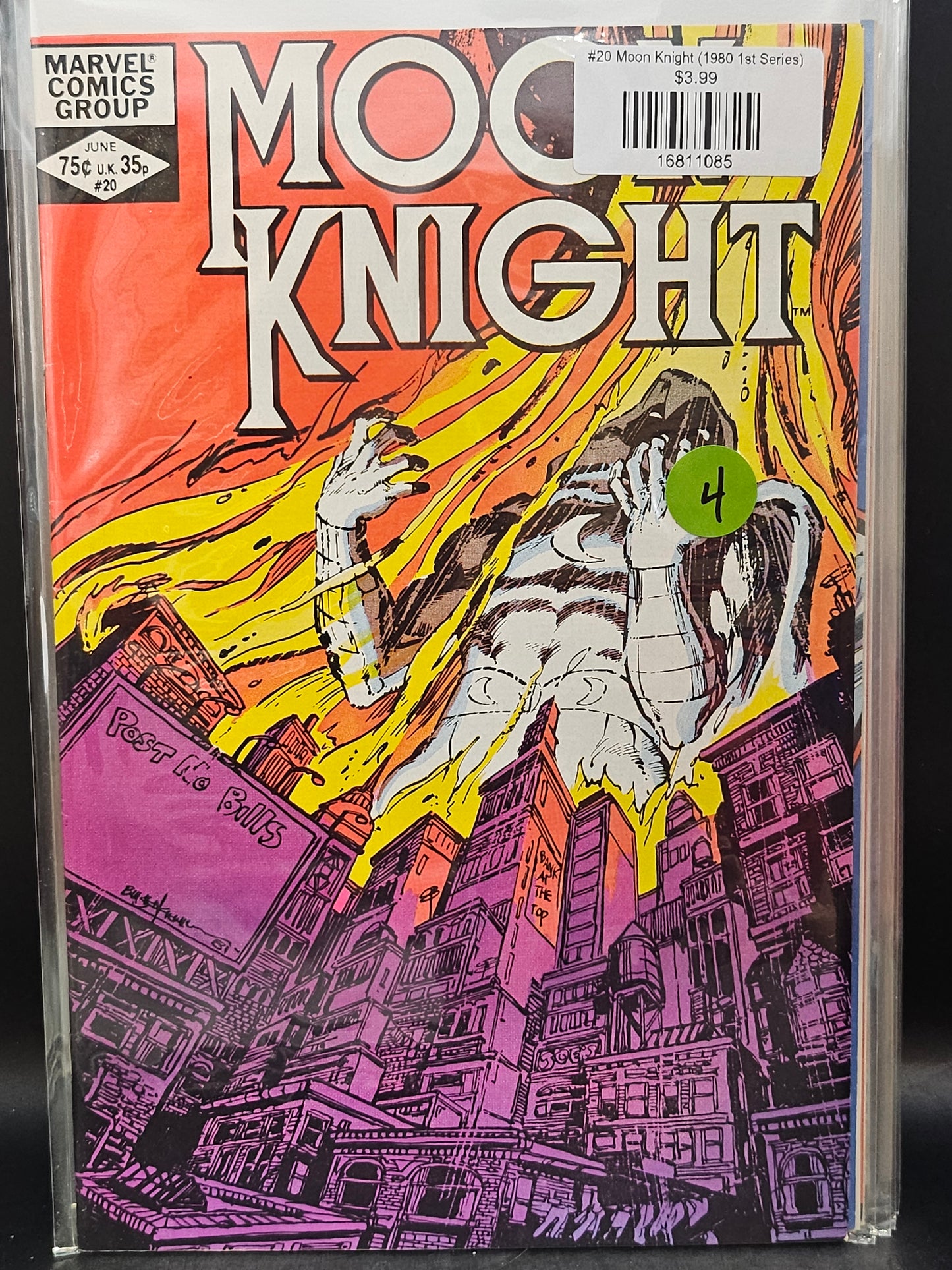 #20 Moon Knight (1980 1st Series)