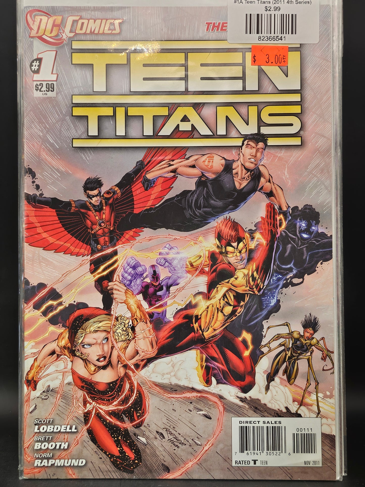 #1A Teen Titans (2011 4th Series)