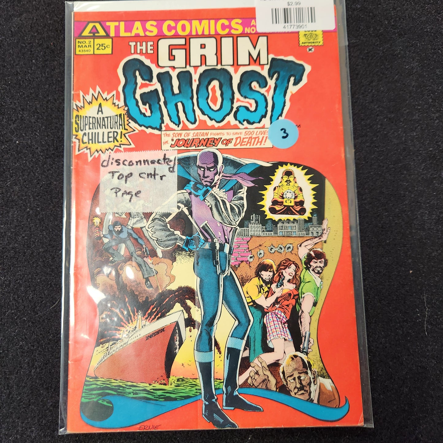 #2 Grim Ghost (1975 Atlas)