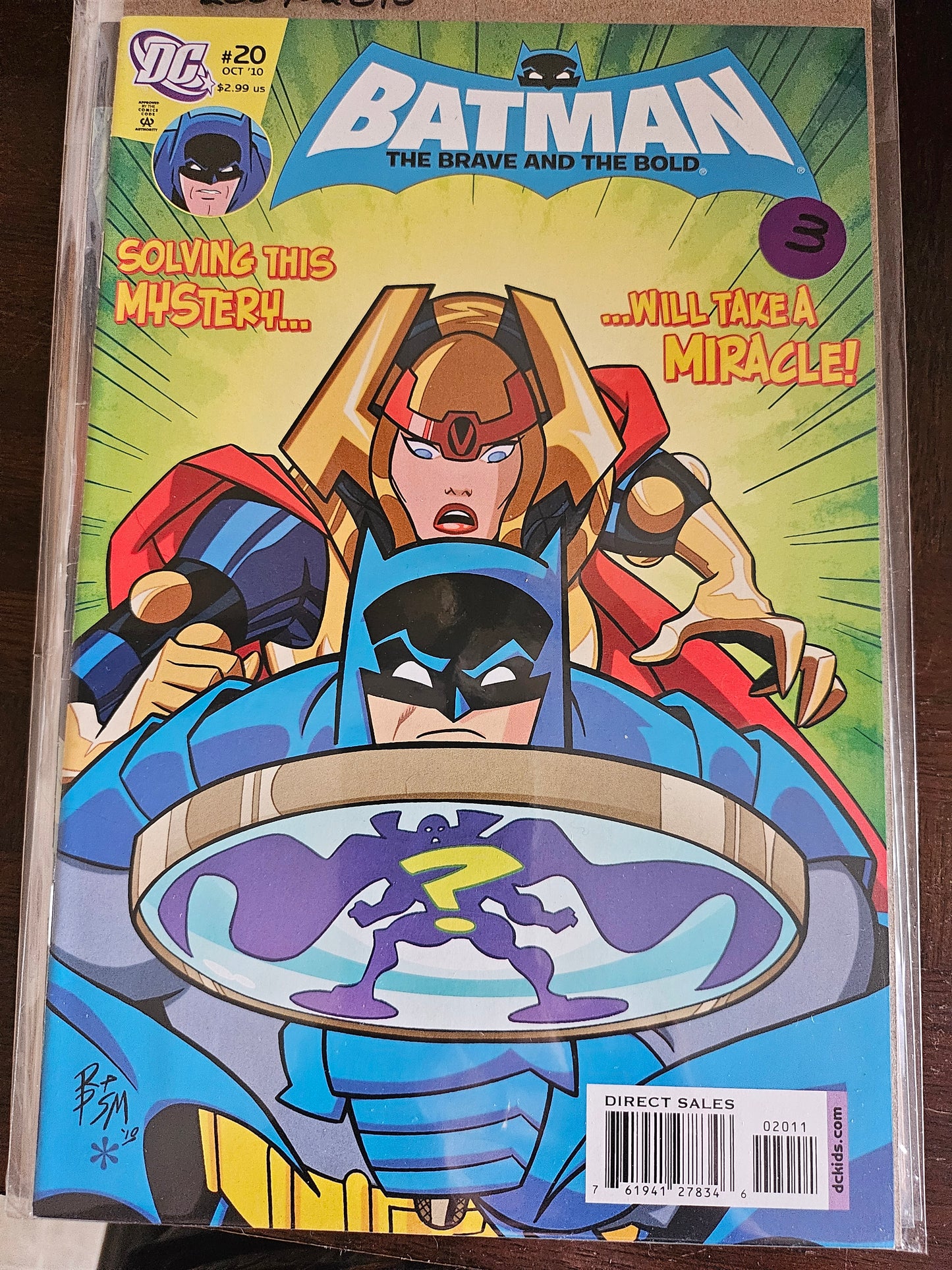 Batman: The Brave and the Bold – DC Comics – 2009–2010 – Volume 1 – #20