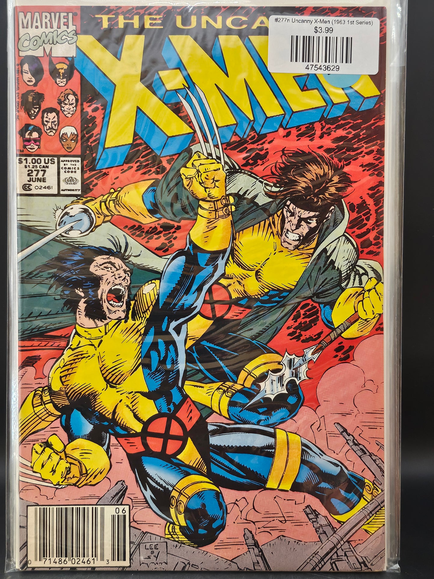 #277n Uncanny X-Men (1963 1st Series)