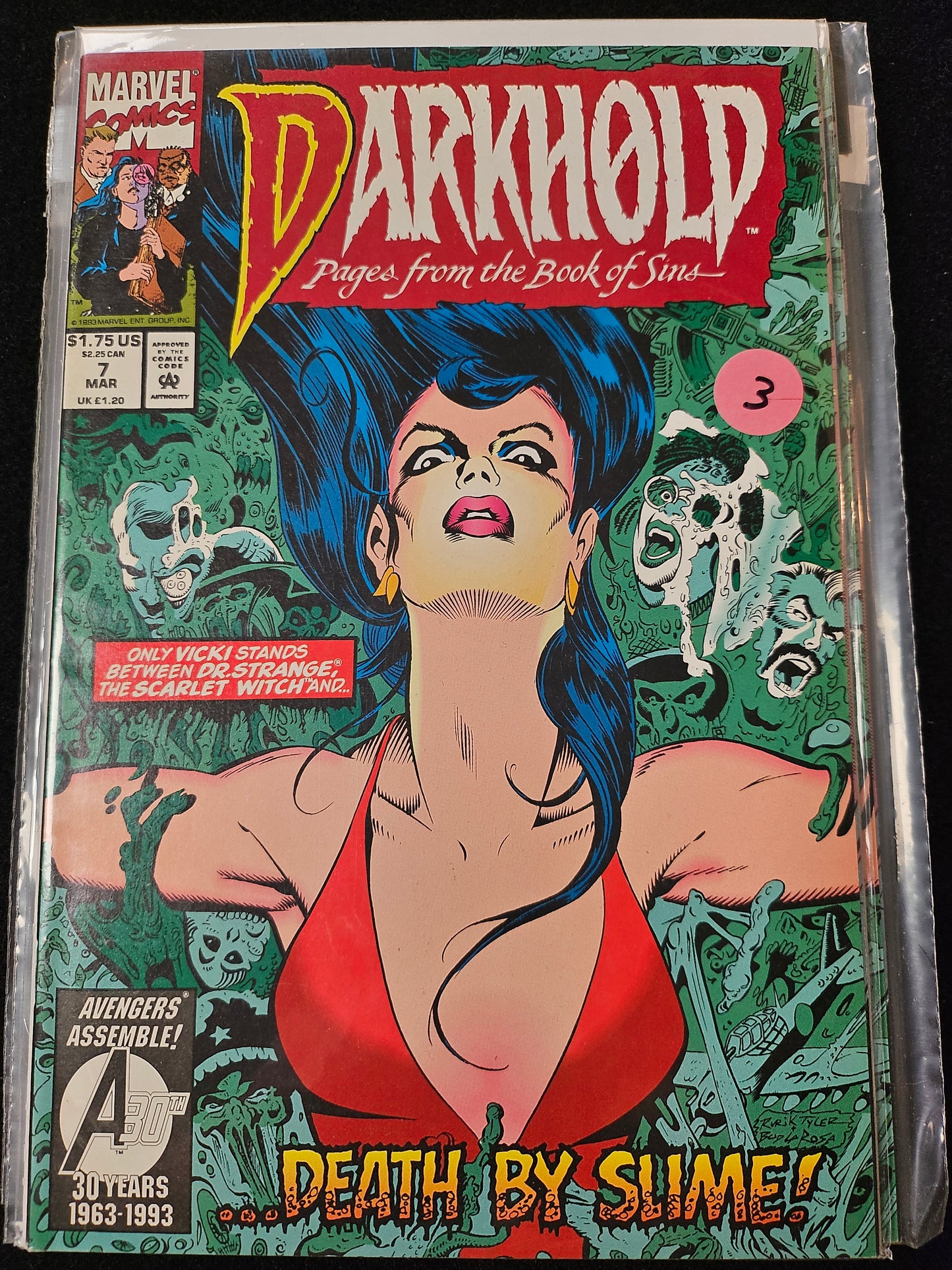 101.105 - Darkhold from the Book of Sins - #7